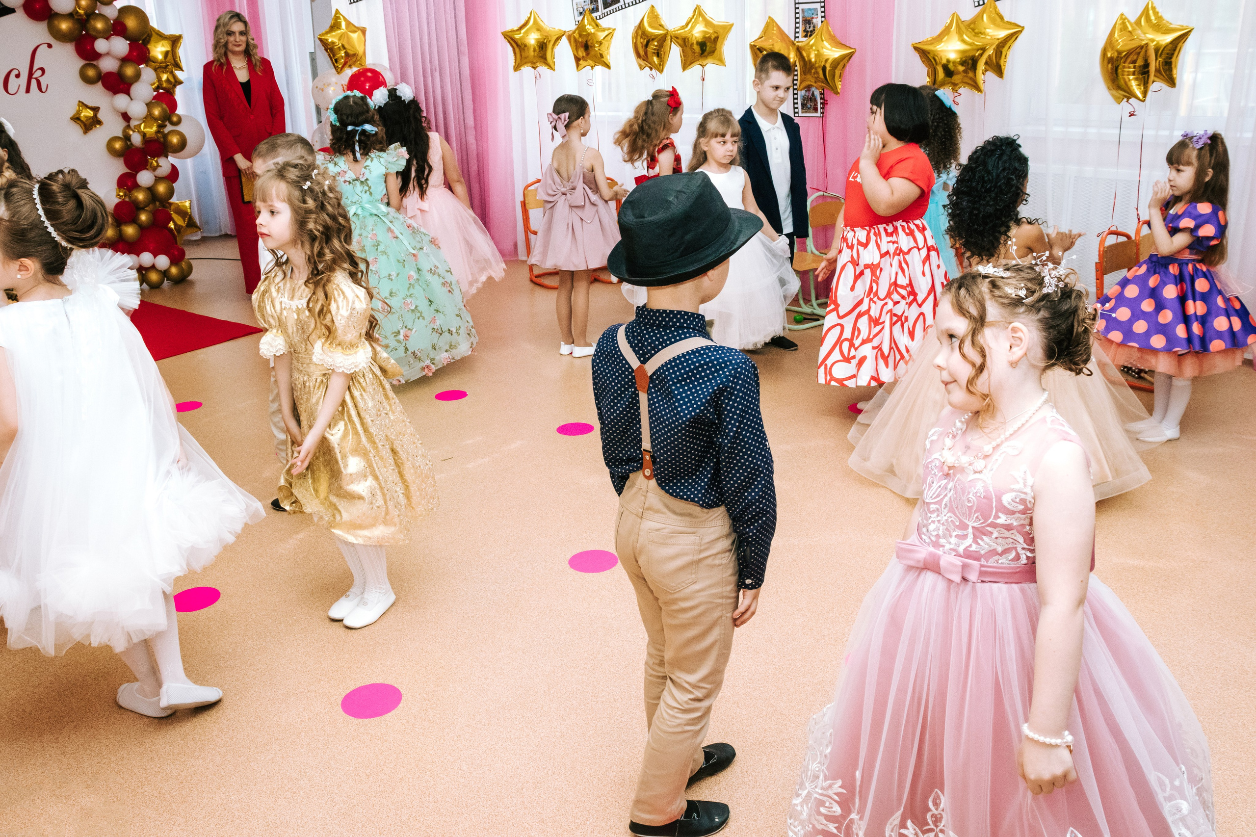 Фотограф на выпускной Детского сада Томск. Фотограф в Томске Дарья Пучкина