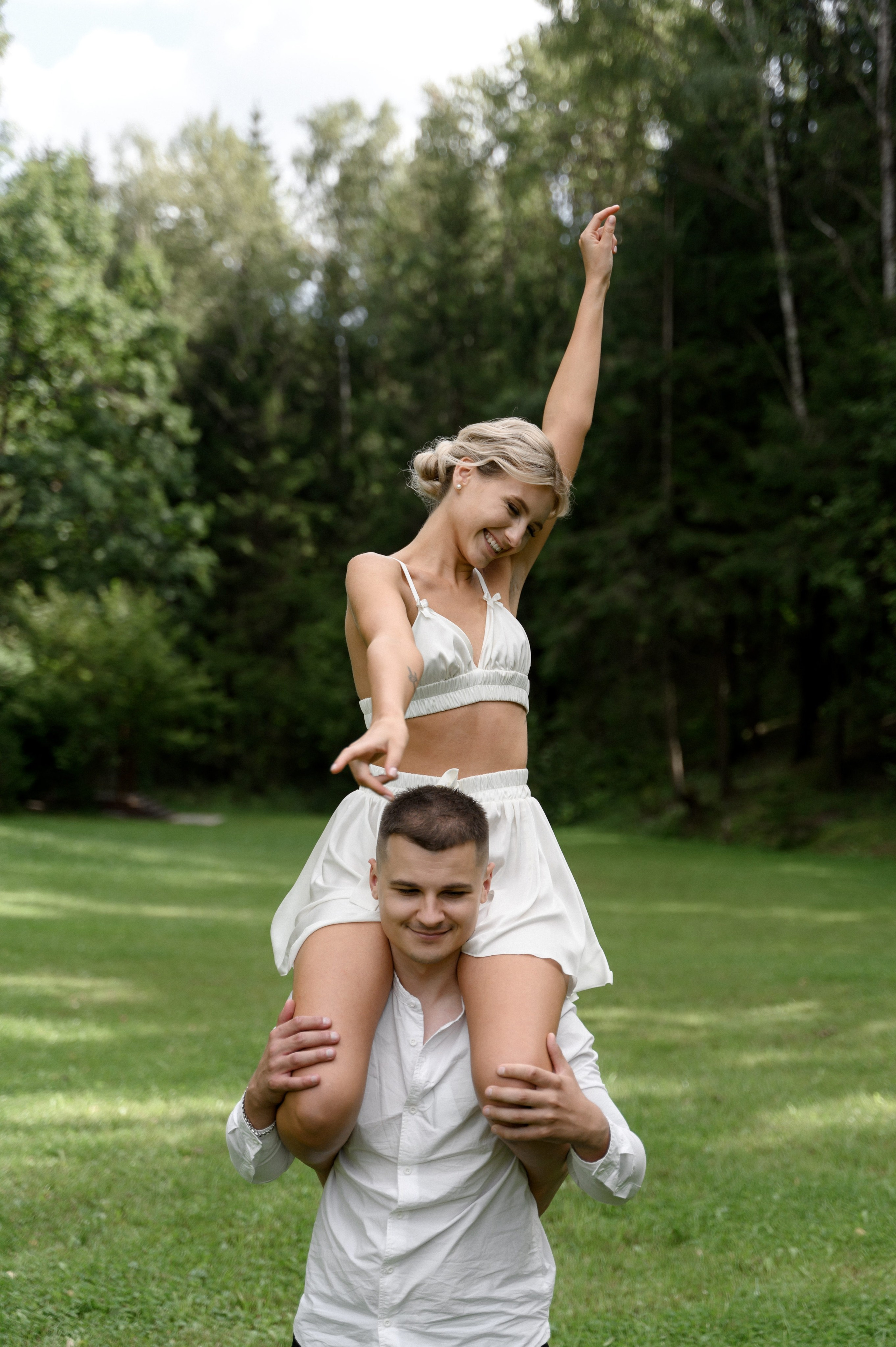 Никита и Лиза. Свадебный фотограф Минск