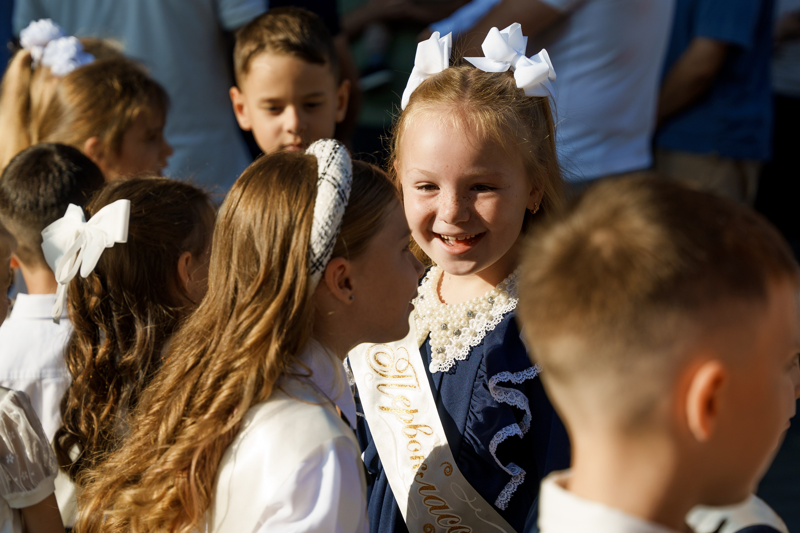 Первоклашки. Фотограф в Москве и России