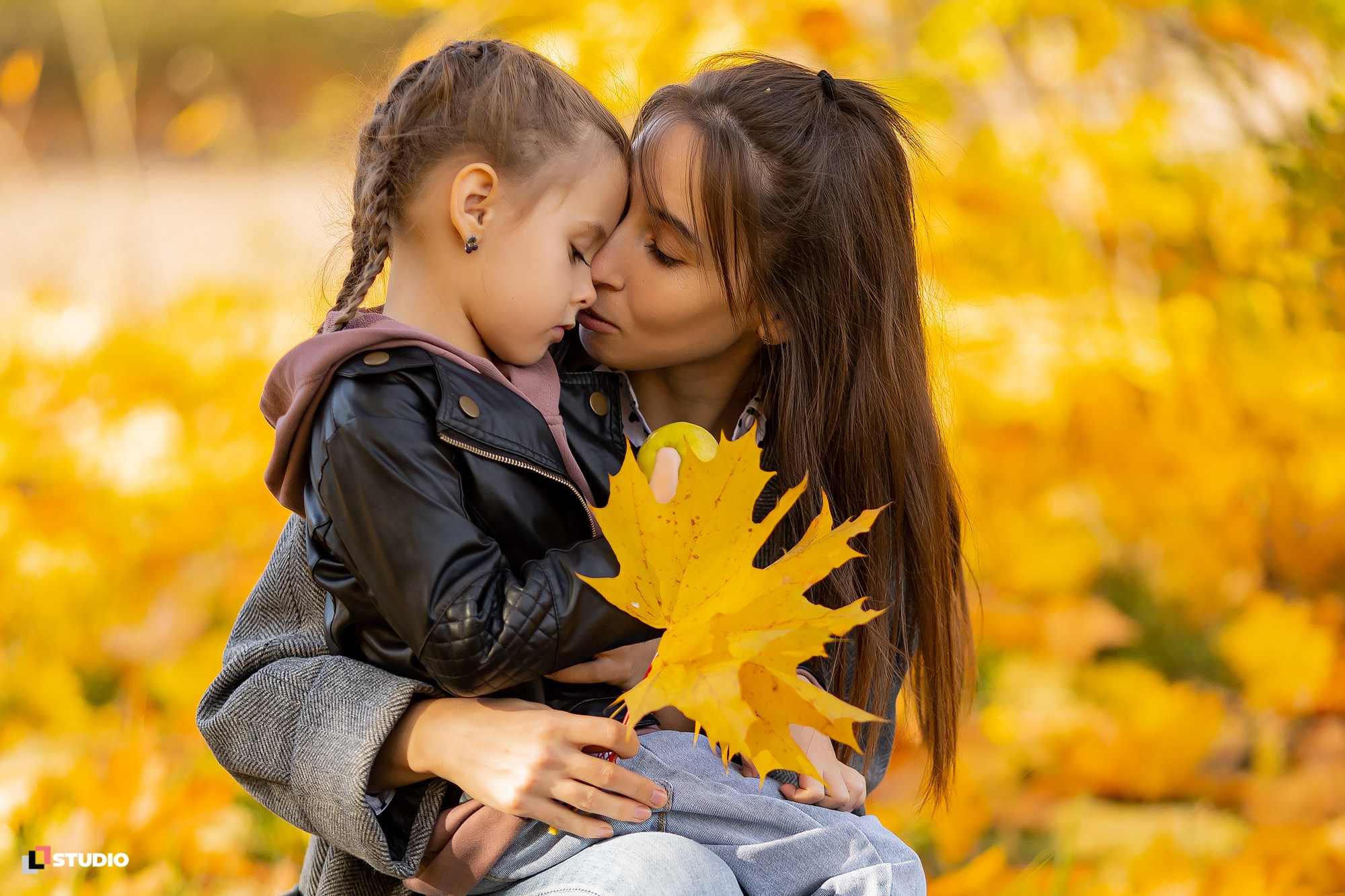Семейная фотосъемка. Фотограф Соловьев Денис в Московской и Владимирской области