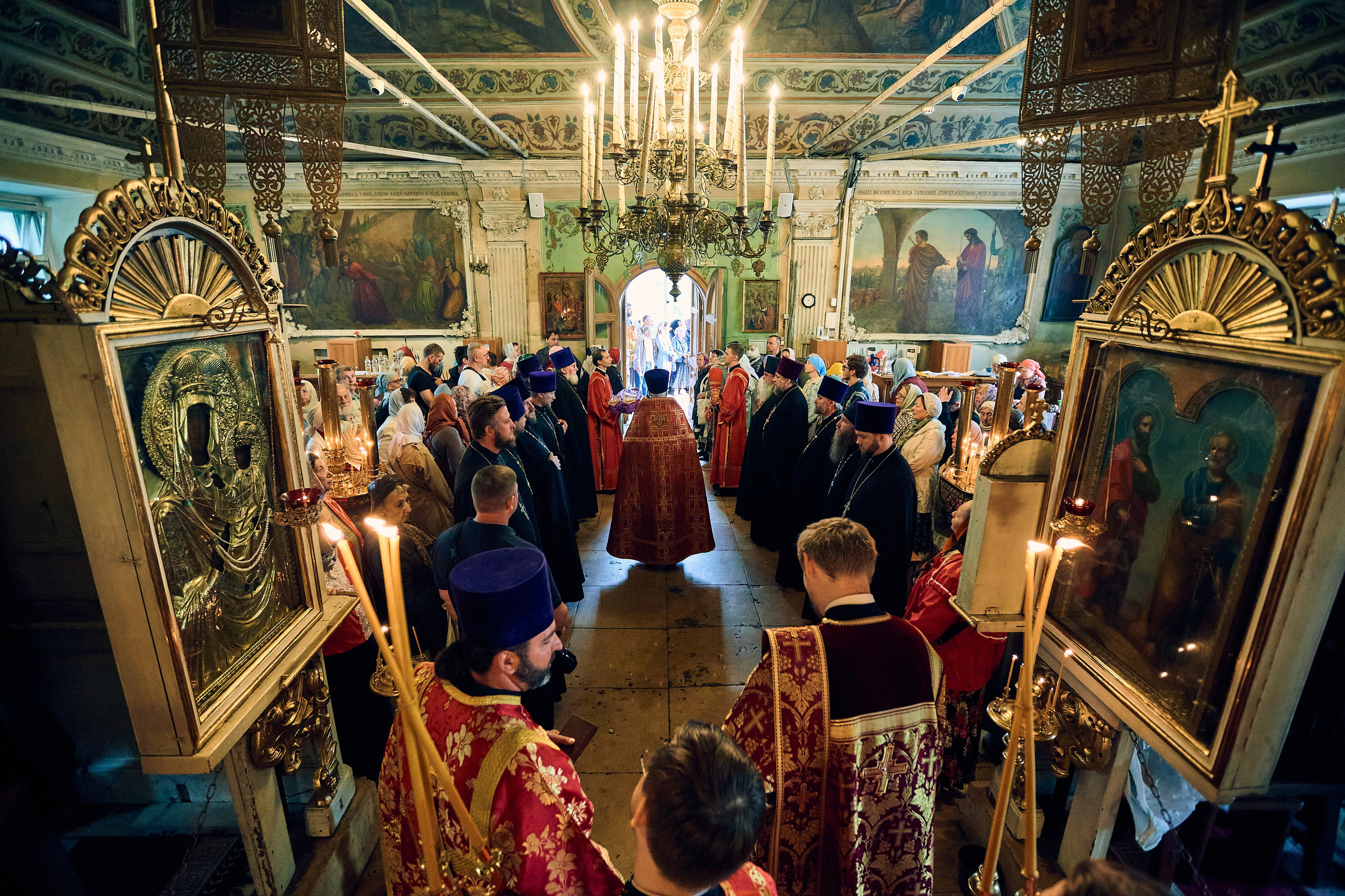 Храм святого Иоанна Воина. DMITRY MOISEENKO — фотограф, художник, топ-стилист