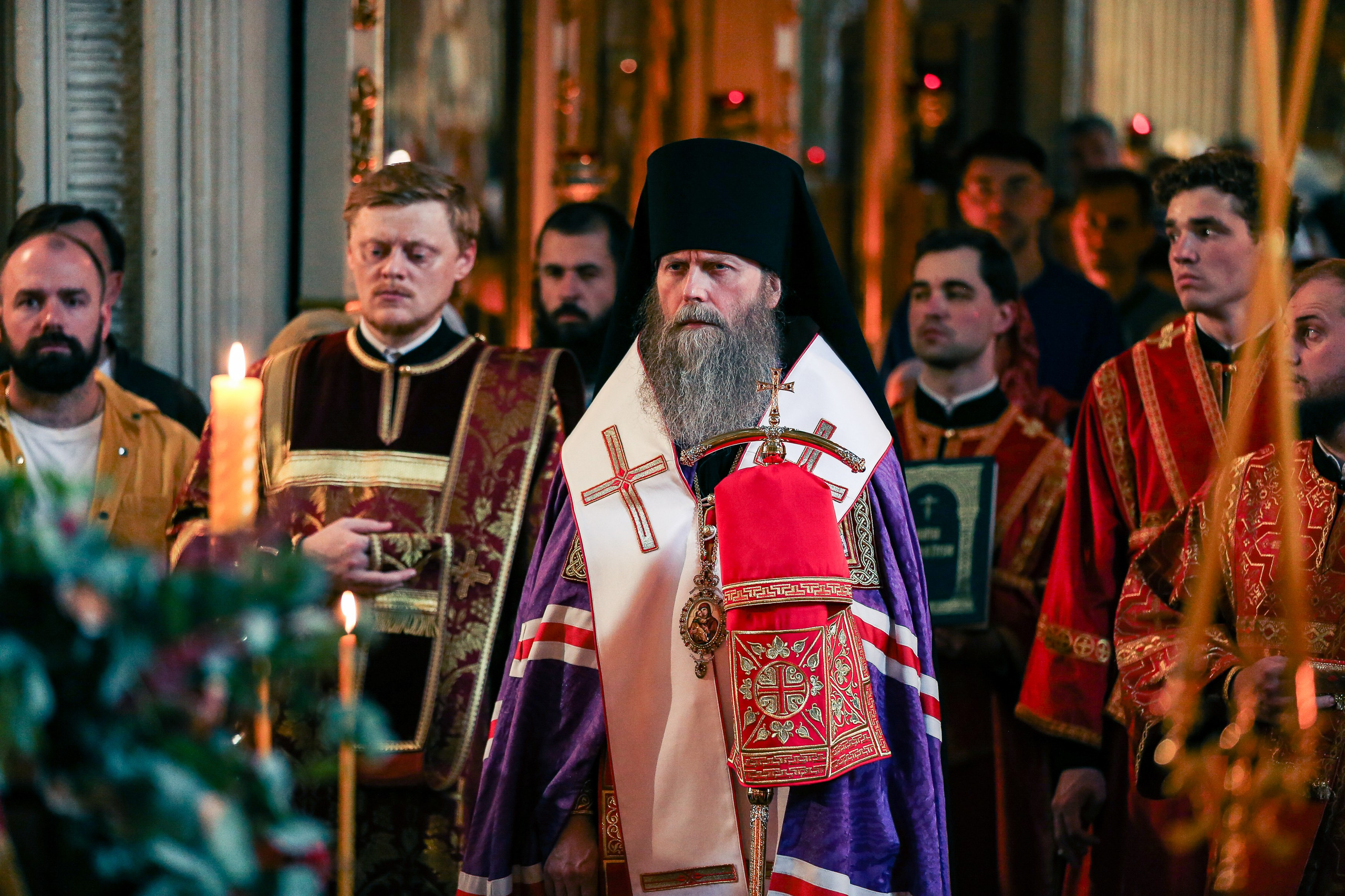 Всенощное бдение в канун престольного праздника храма Иоанна Воина. DMITRY MOISEENKO — фотограф, художник, топ-стилист