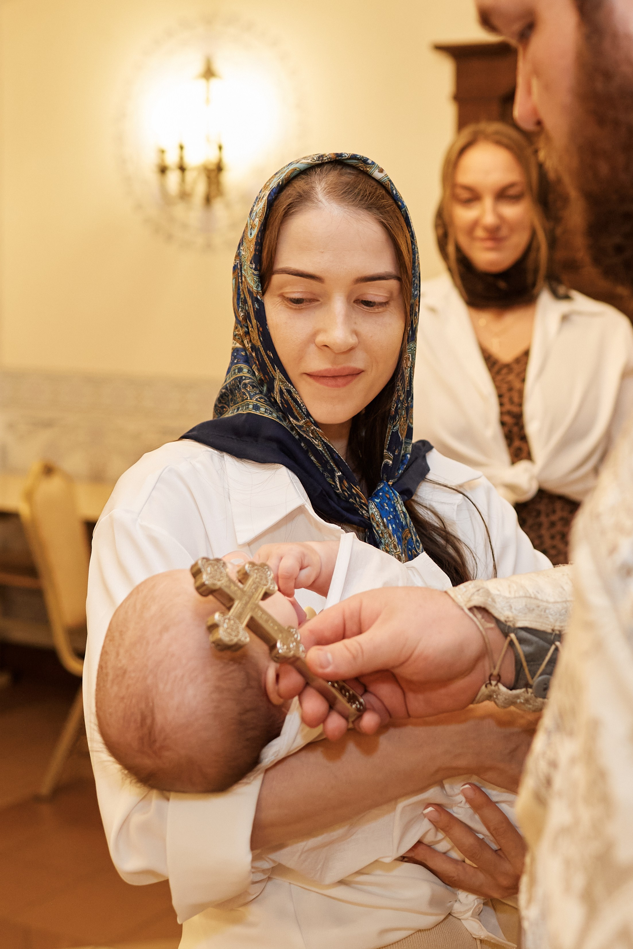 Фотосъёмка крещения. Свадебный и семейный фотограф в Самаре Грибцова Людмила