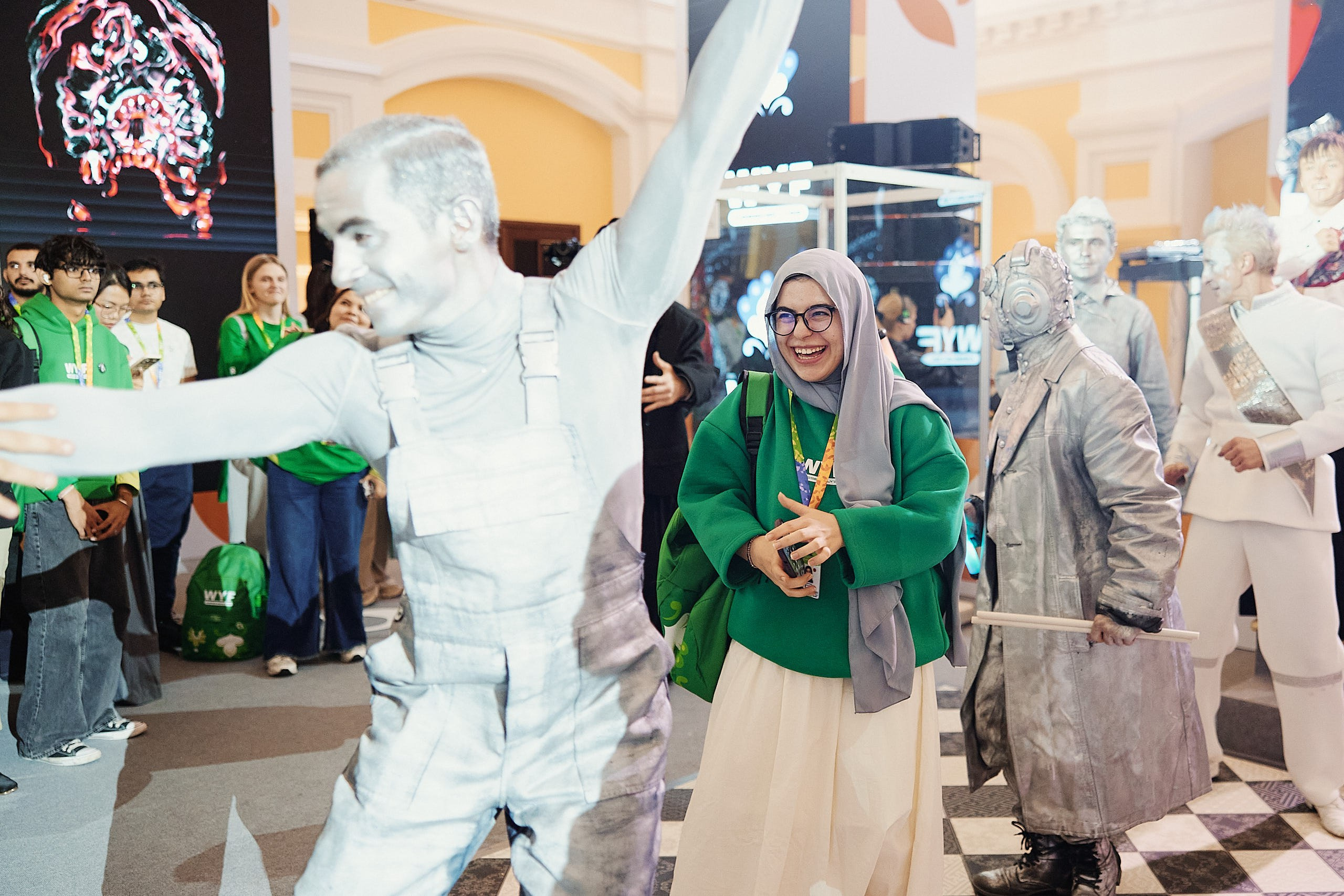 Слет фестиваля молодежи 2025. Репортажная съемка в Москве