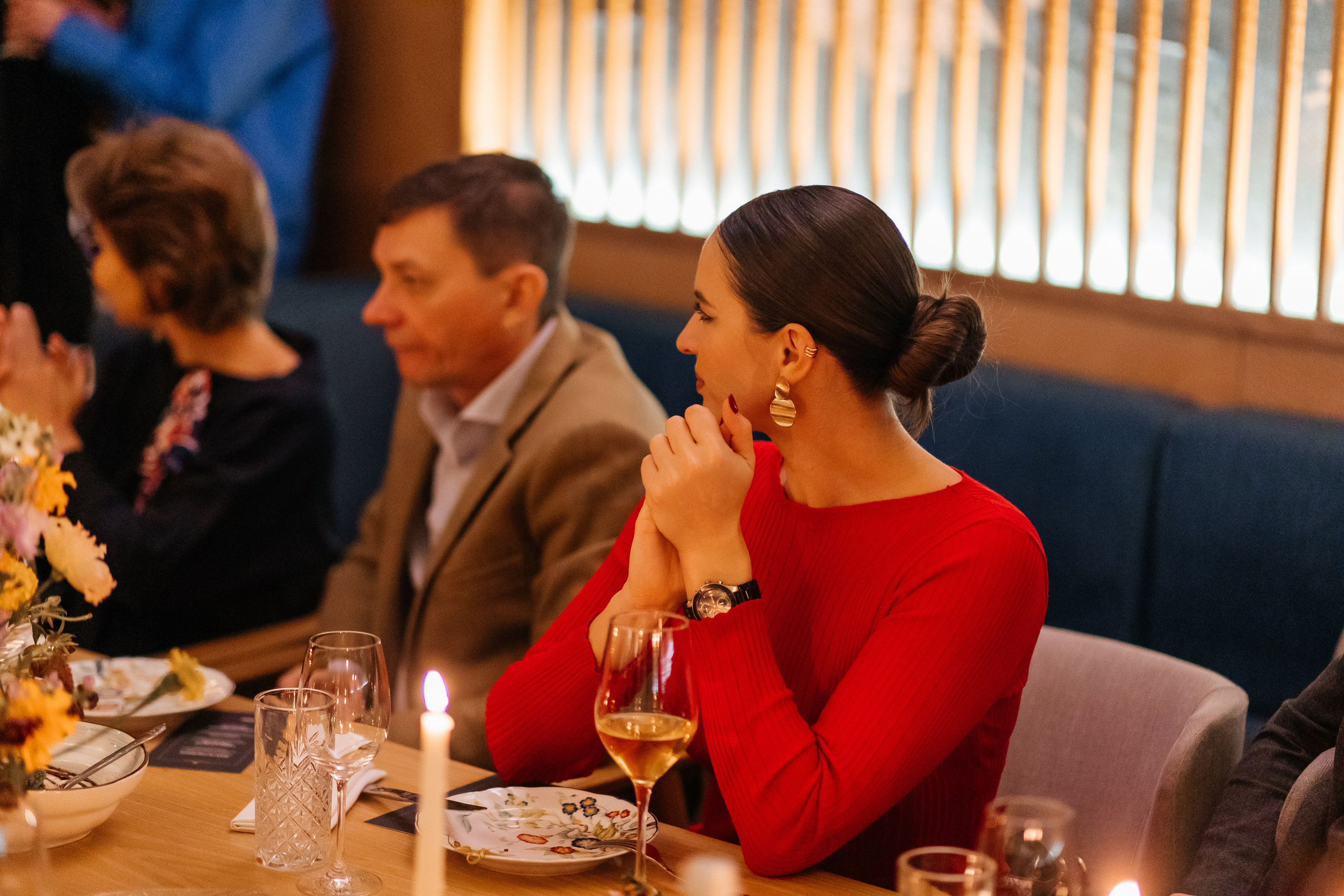 Ужин коньячного дома CAMUS. Душевный фотограф Ваших самых ярких событий Марина Погребняк