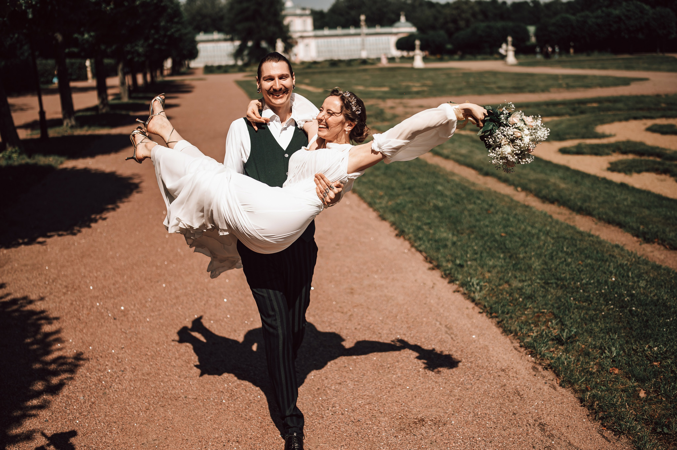 Свадебная сьемка. Фотограф Роман Карпенко в Москве