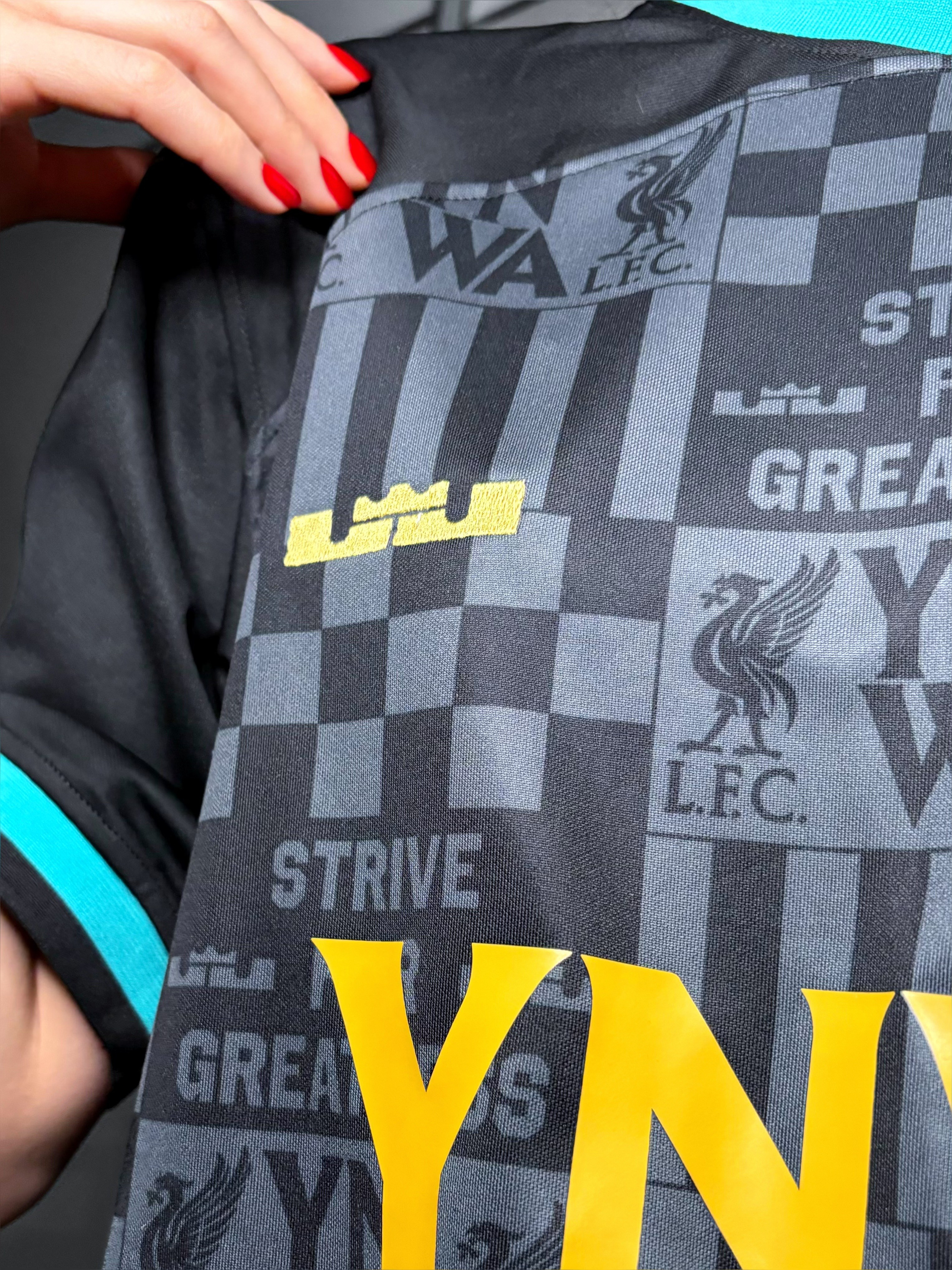 Футболка Ливерпуль Леброн 2023-2024 купить. Футбольный магазин — ssw_magazin