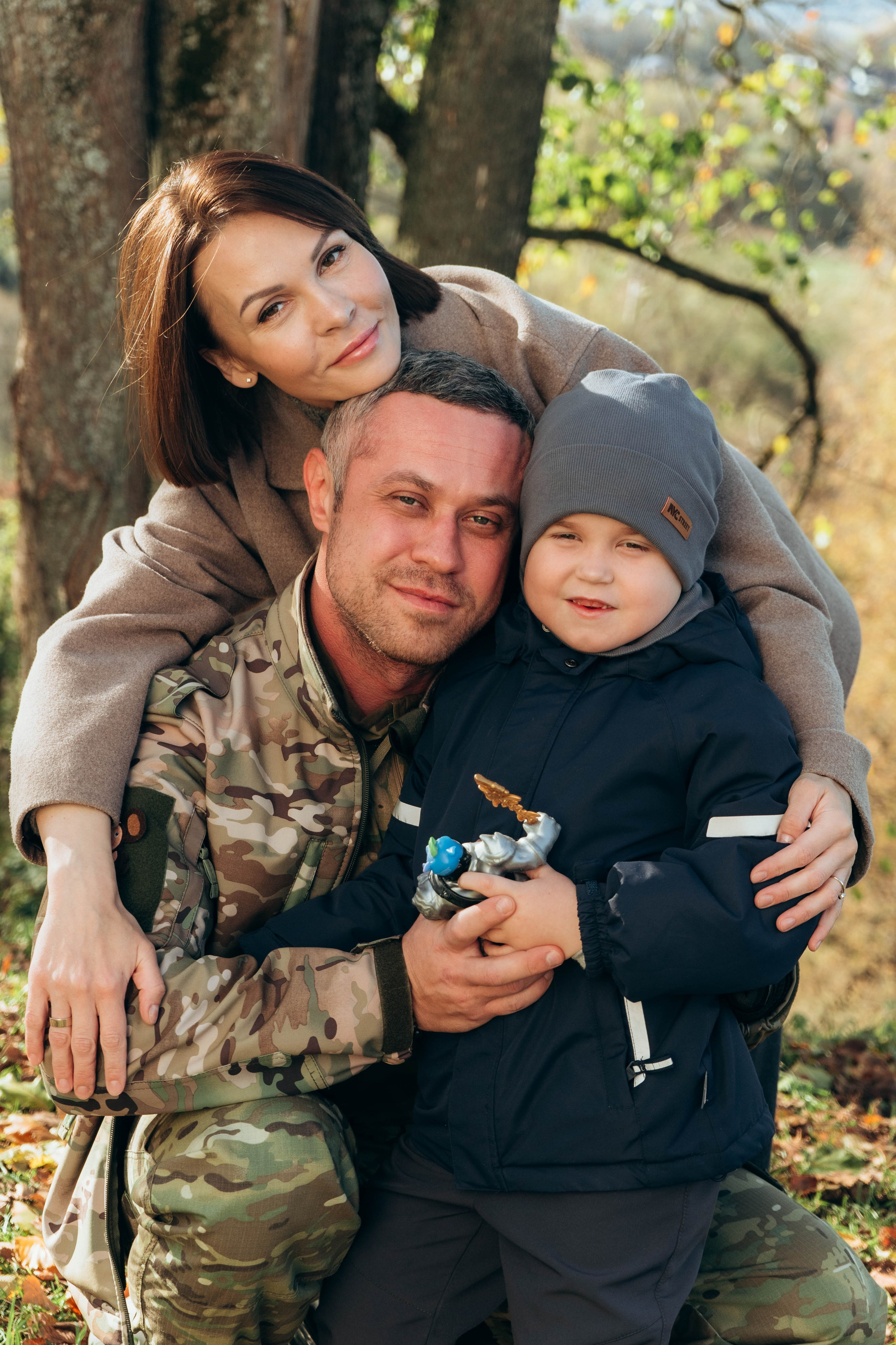 Катерина, Павел и Мирон