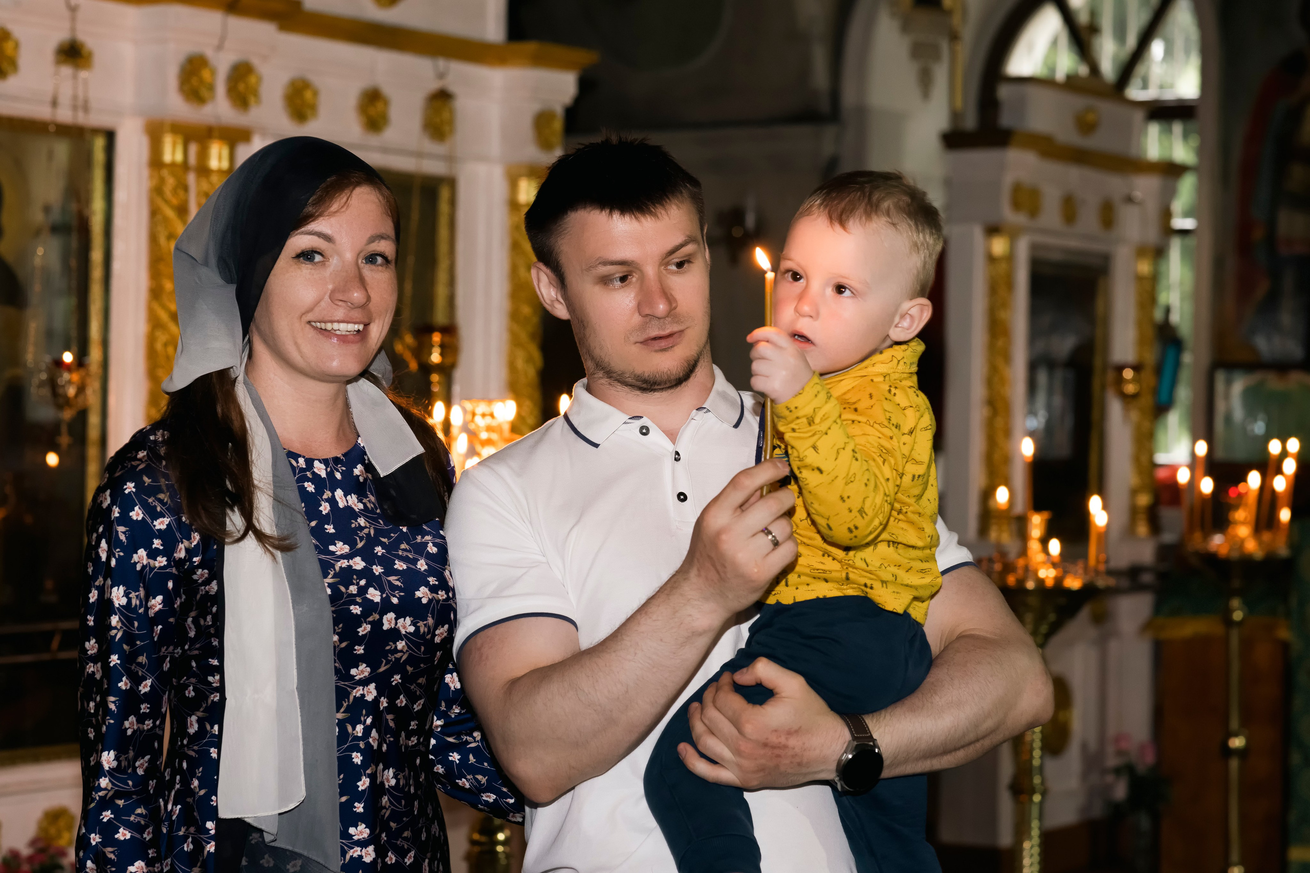 Анна @ Анатолий, крещение малышей. Фотограф в Туле — Борисов Николай