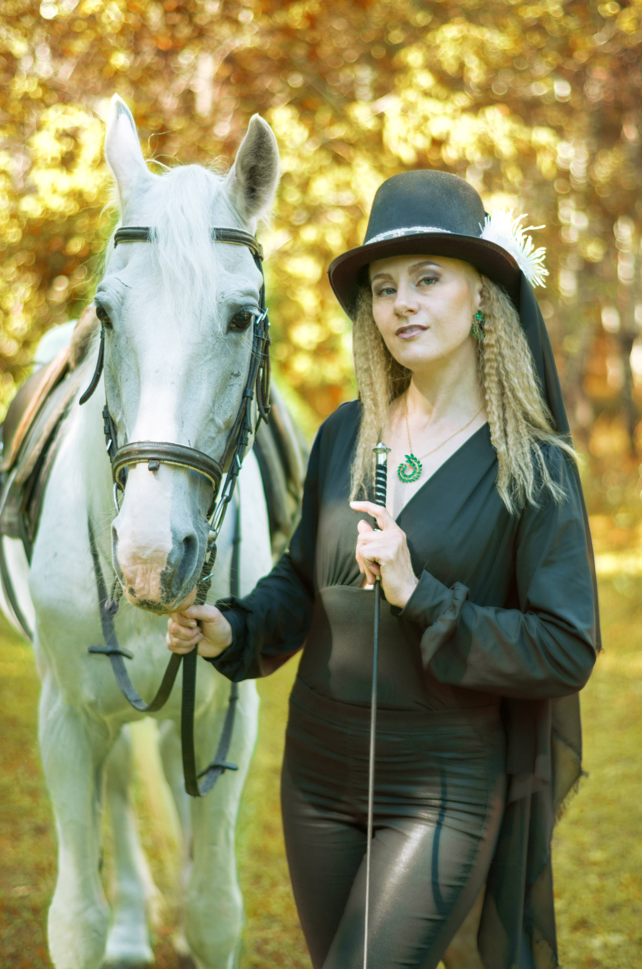 Проект «Миледи». Фотограф Марина Доглядная Челябинск фотосессии с лошадьми, мотоциклами