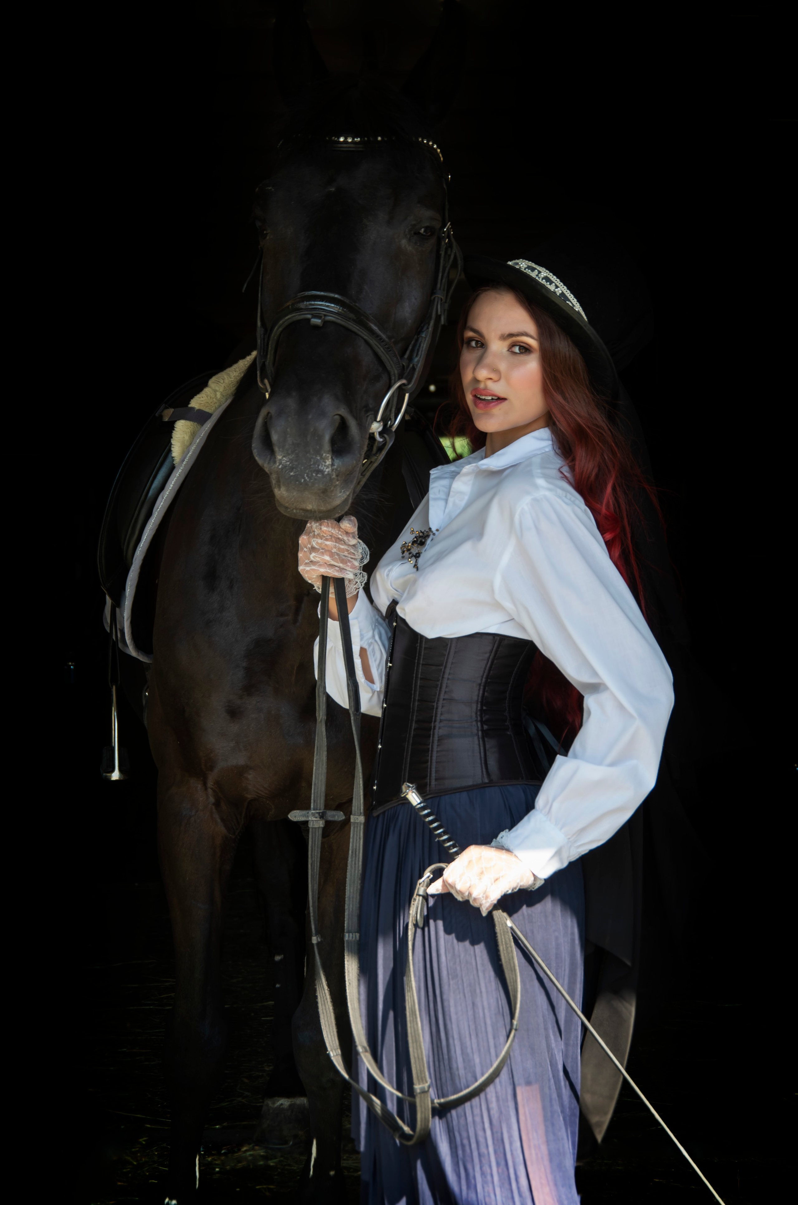 Амазонка. Фотограф Марина Доглядная Челябинск фотосессии с лошадьми, мотоциклами