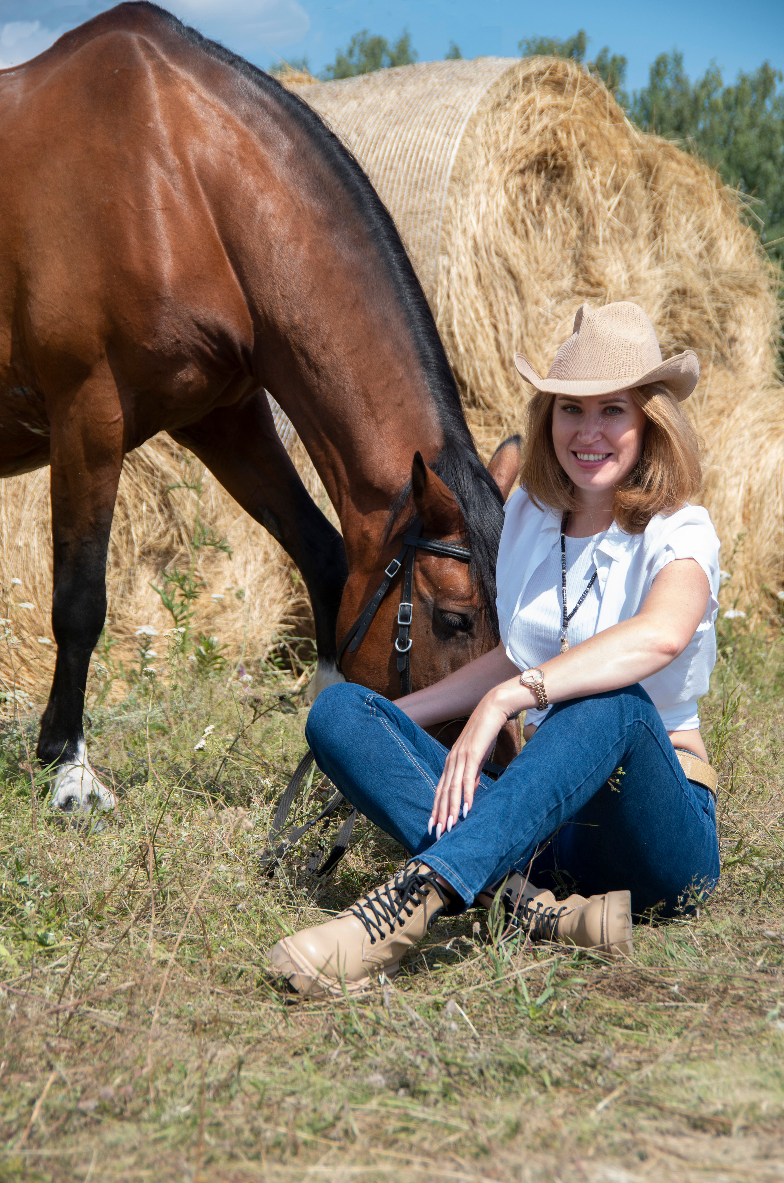 Фотограф Марина Доглядная Челябинск фотосессии с лошадьми, мотоциклами