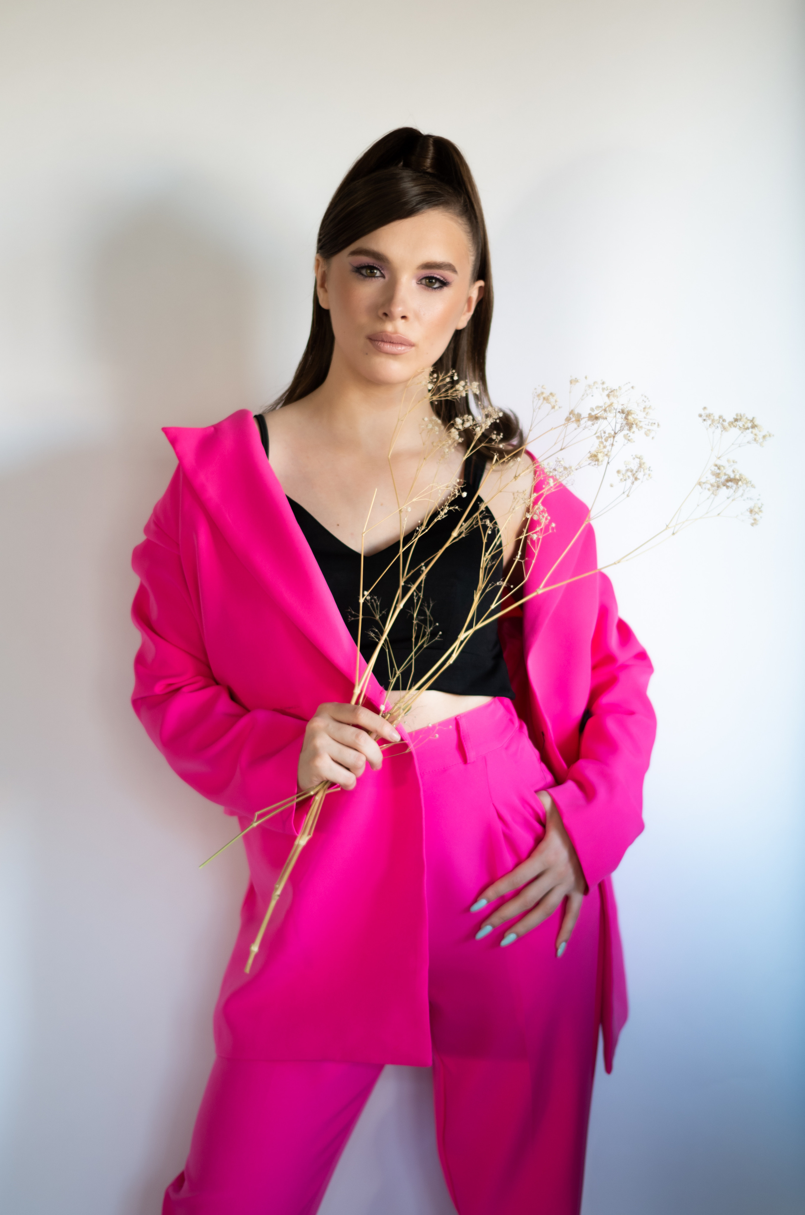 Женский портрет: classic. Фотограф Марина Доглядная Челябинск фотосессии с лошадьми, мотоциклами