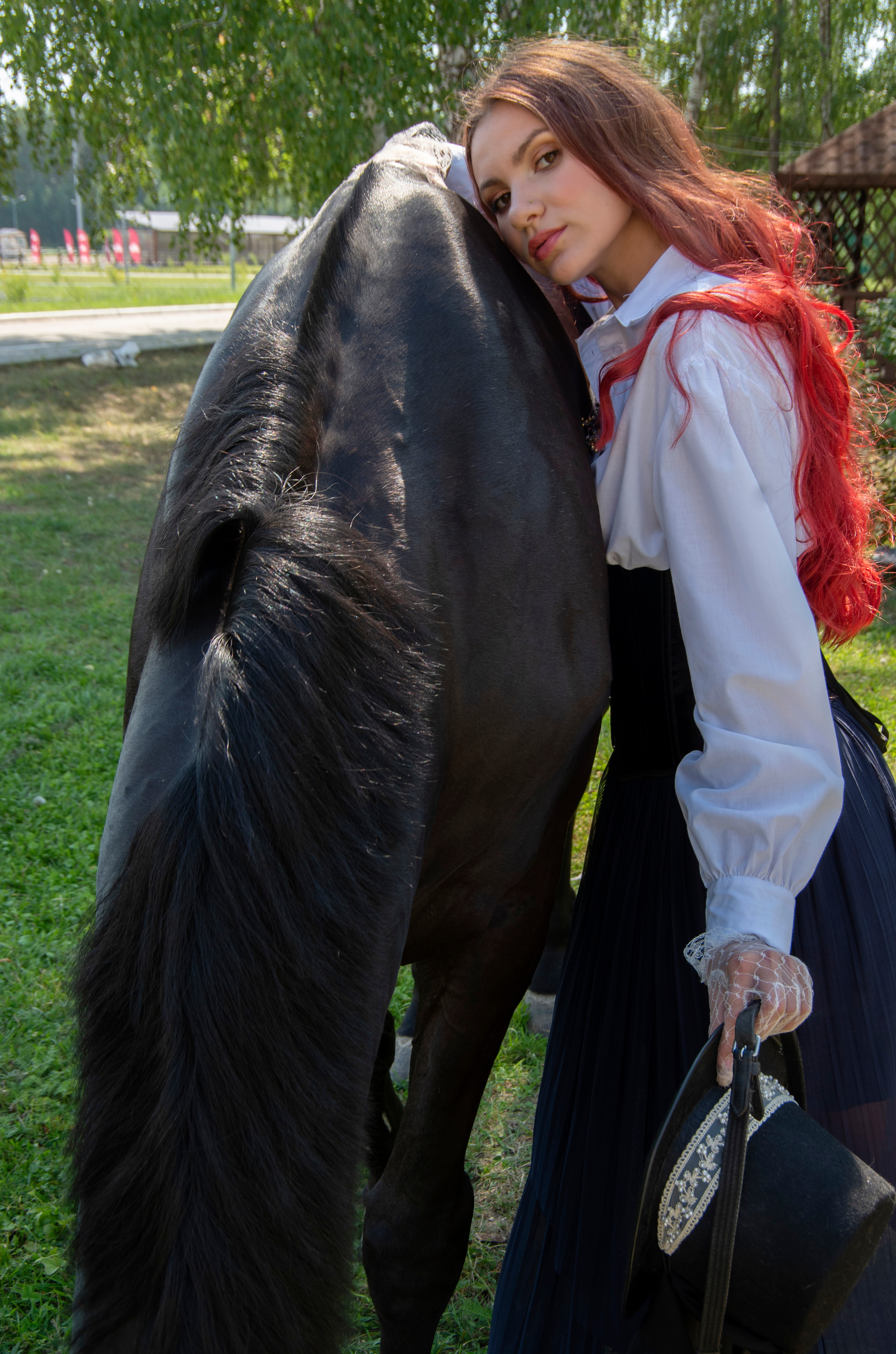 Амазонка. Фотограф Марина Доглядная Челябинск фотосессии с лошадьми, мотоциклами