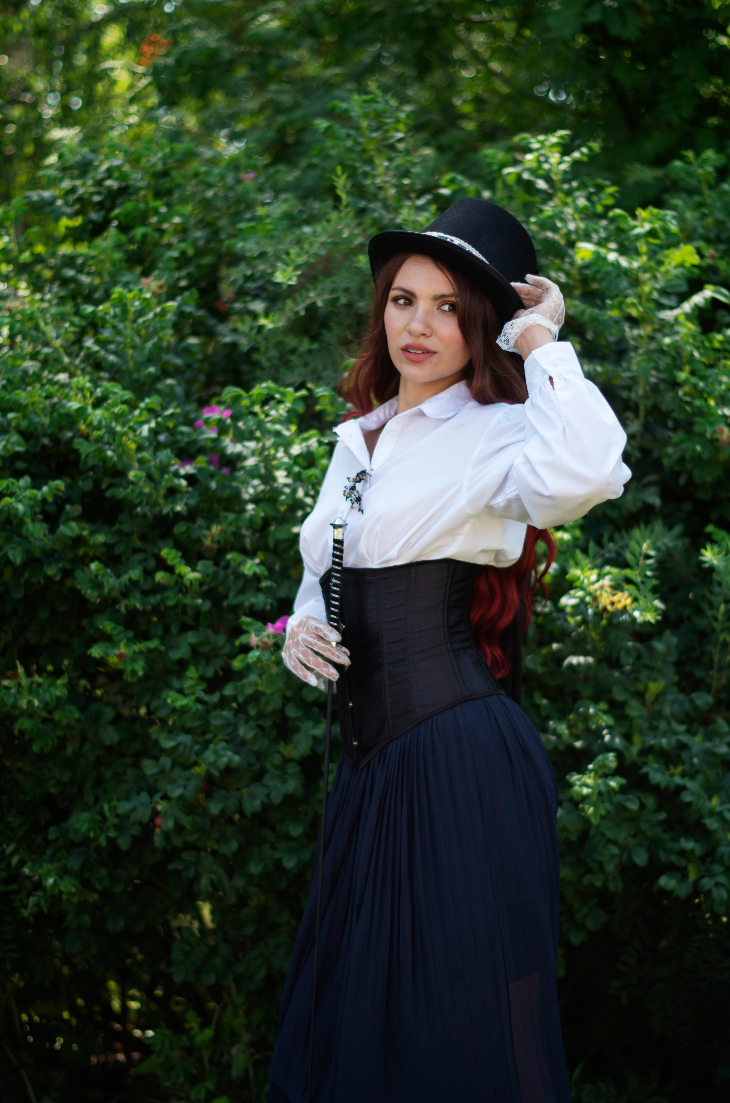 Женский портрет: classic. Фотограф Марина Доглядная Челябинск фотосессии с лошадьми, мотоциклами