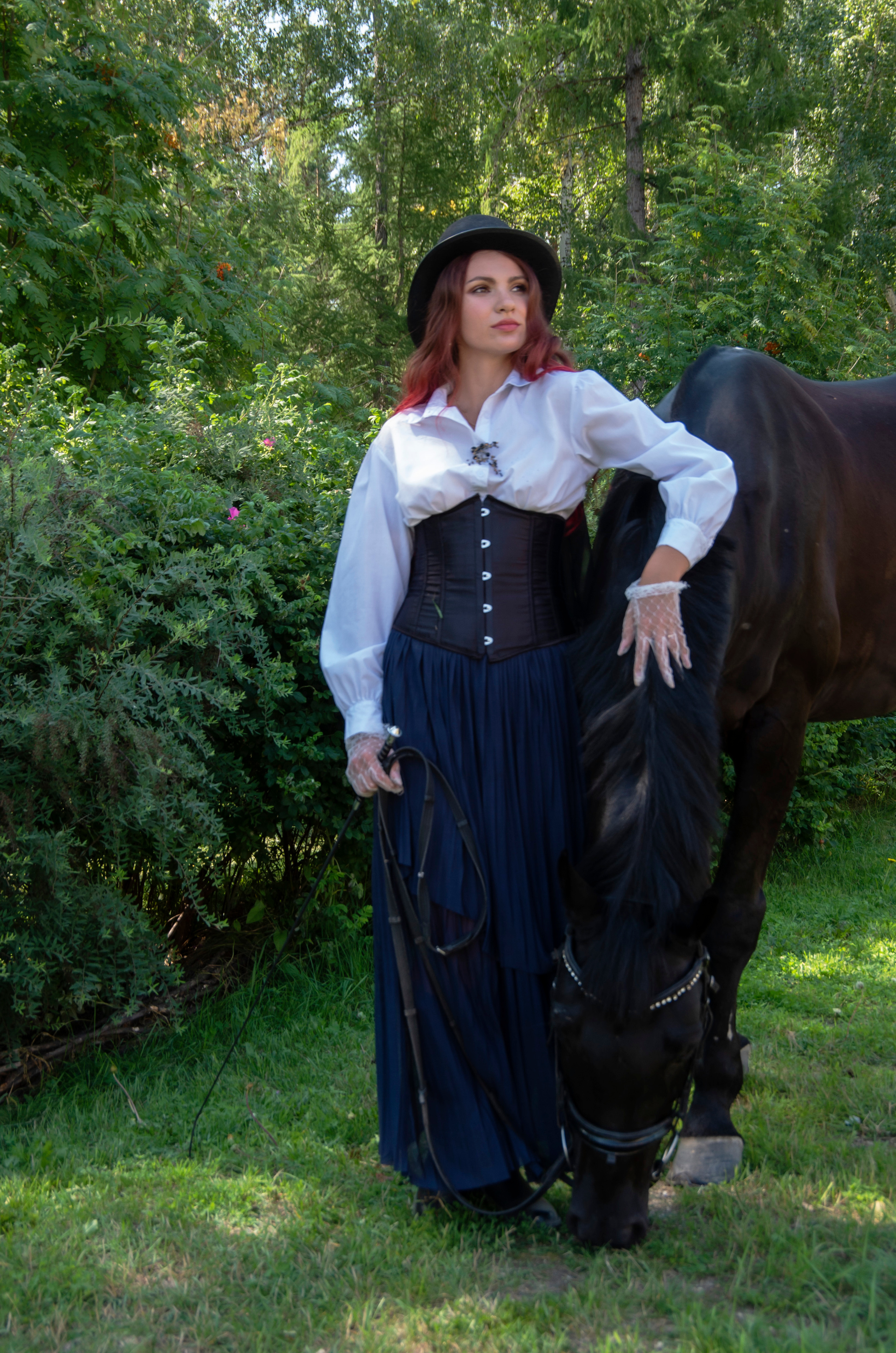 Амазонка. Фотограф Марина Доглядная Челябинск фотосессии с лошадьми, мотоциклами