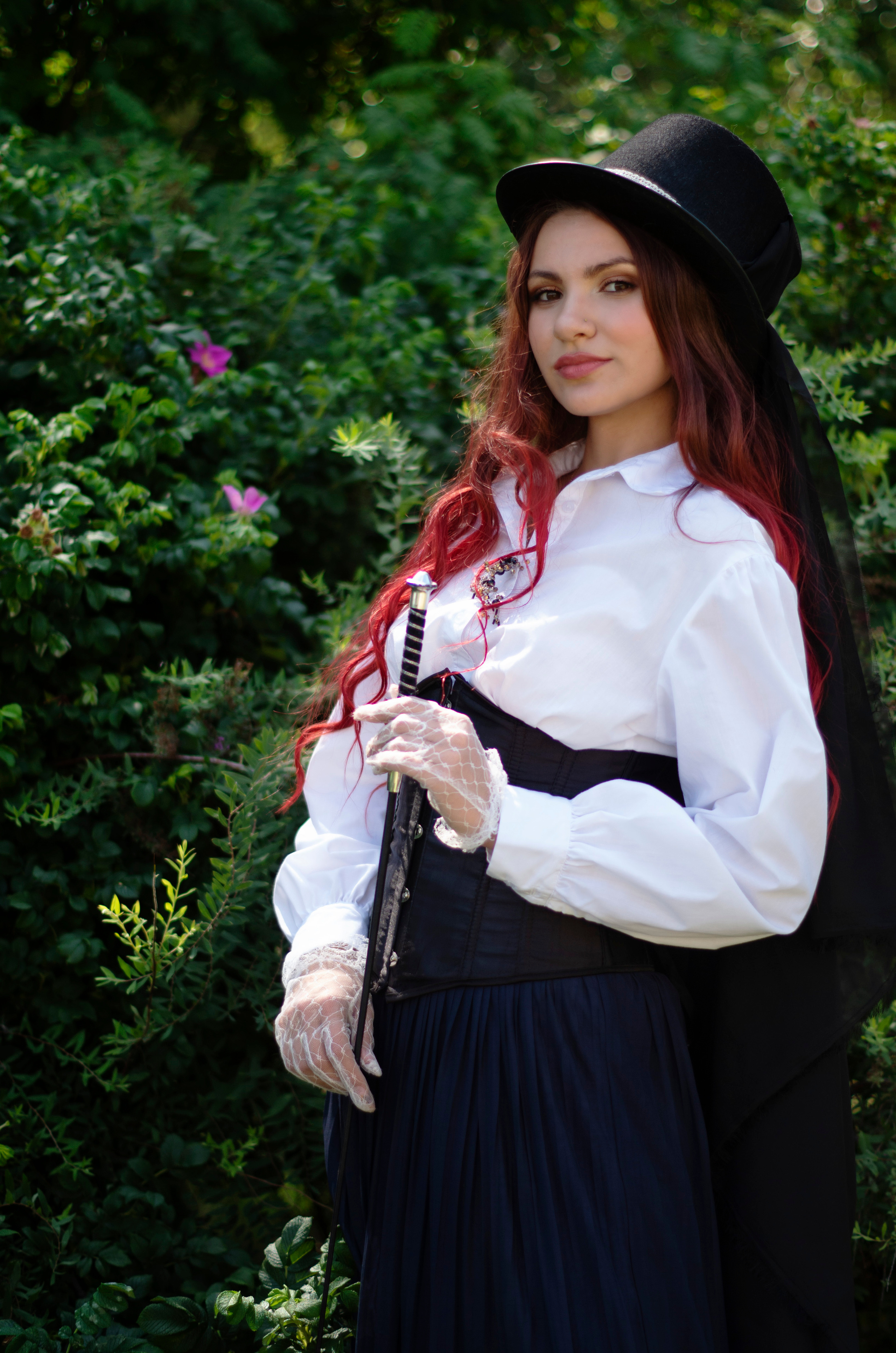 Женский портрет: classic. Фотограф Марина Доглядная Челябинск фотосессии с лошадьми, мотоциклами