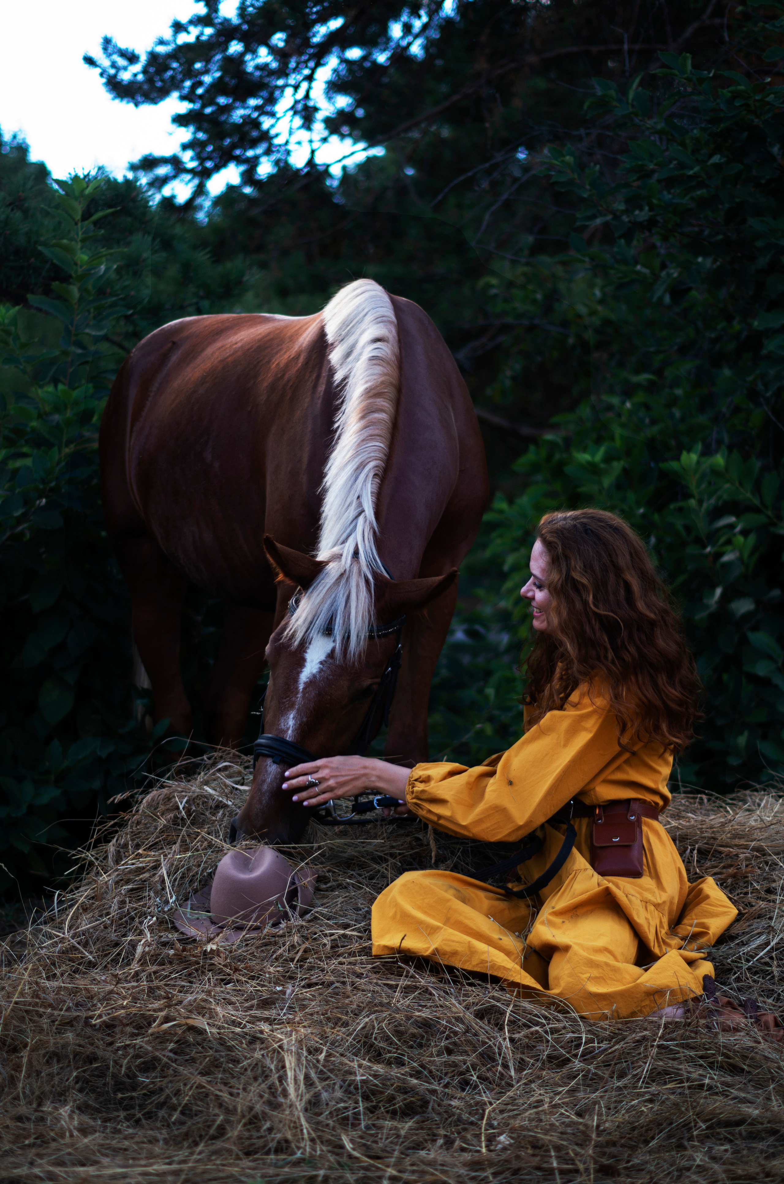 Фотограф Марина Доглядная Челябинск фотосессии с лошадьми, мотоциклами