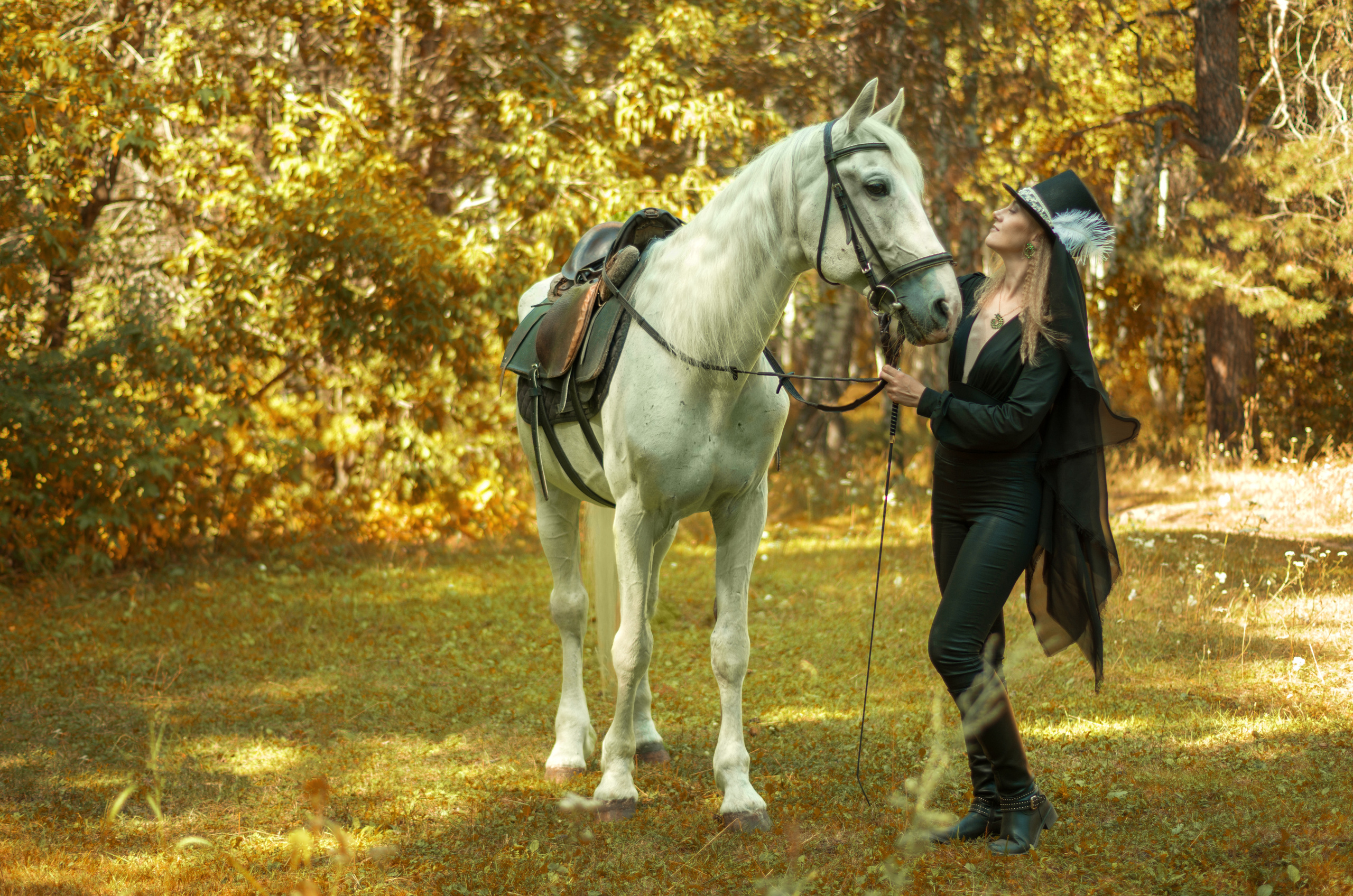 Проект «Миледи». Фотограф Марина Доглядная Челябинск фотосессии с лошадьми, мотоциклами