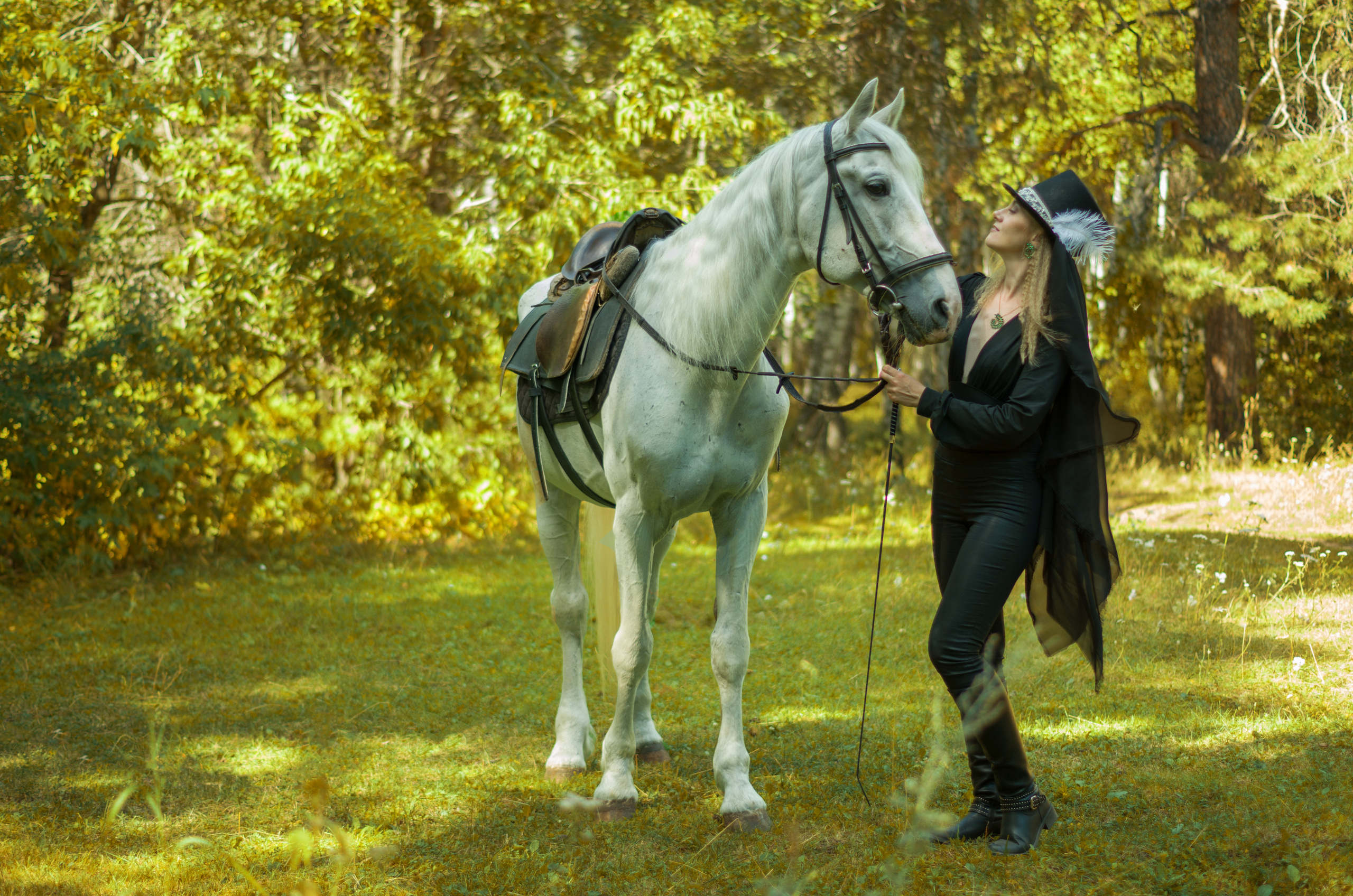 Проект «Миледи». Фотограф Марина Доглядная Челябинск фотосессии с лошадьми, мотоциклами