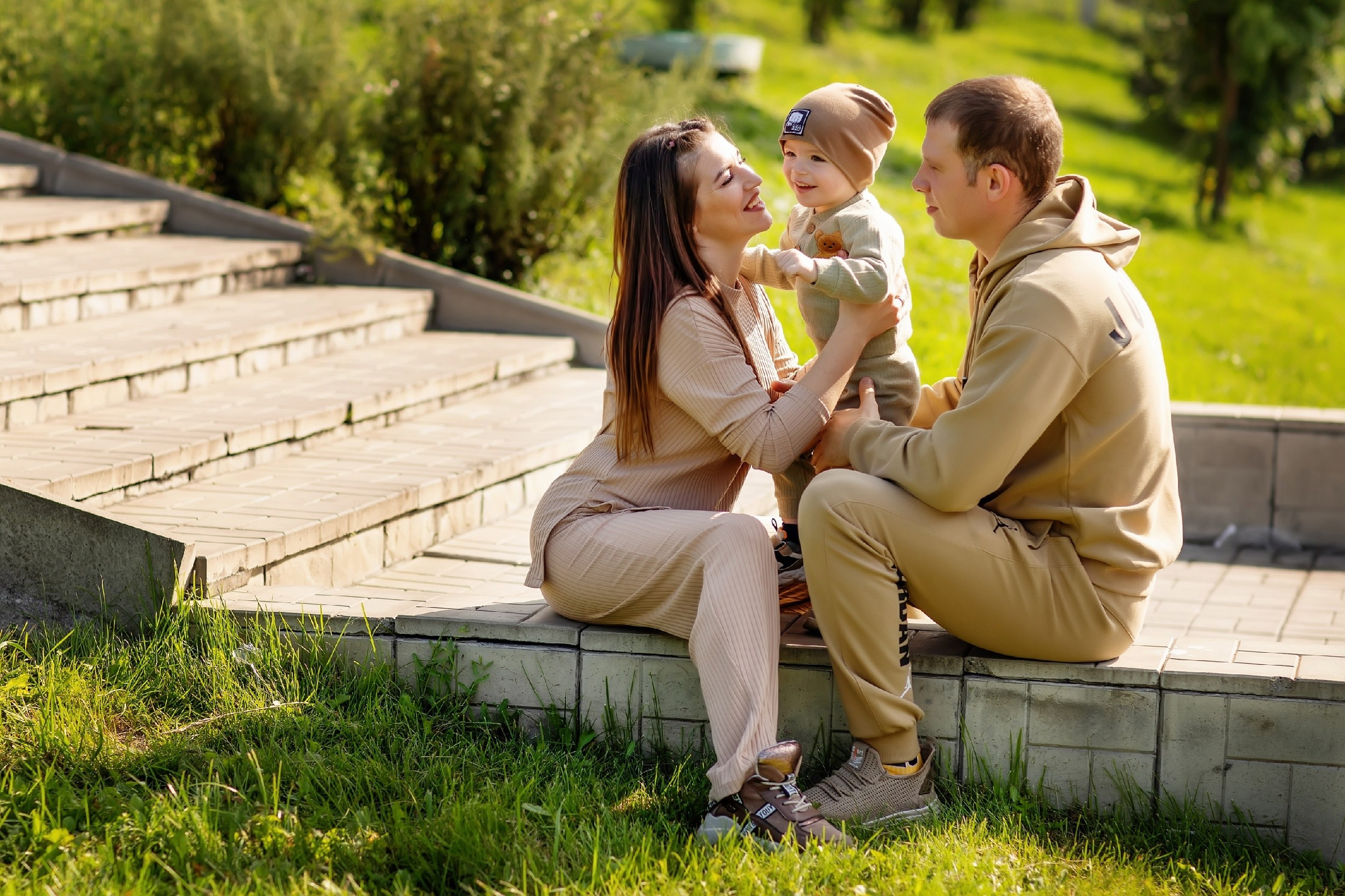 Семейные съёмки. Семейный фотограф в Прокопьевске Екатерина Финаскова
