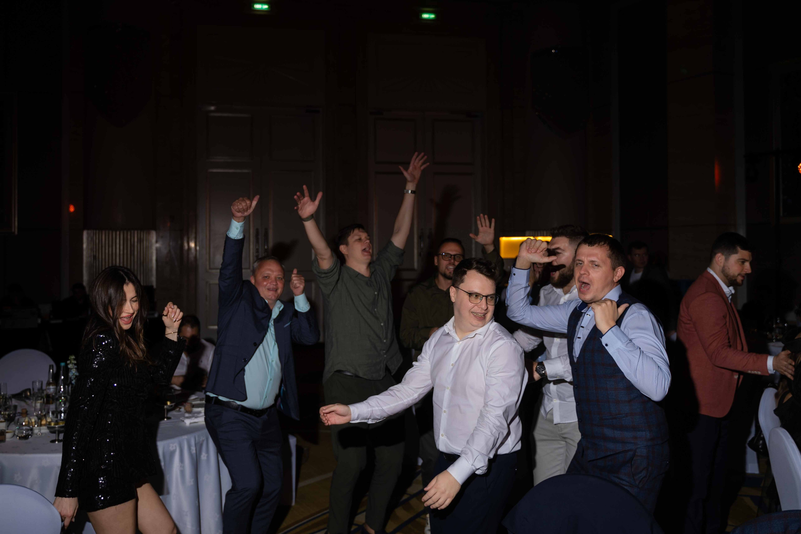 Новогодний корпоратив freedom management в St.Regis Abu Dhabi. Фотограф и видеограф в Москве и Абу Даби Мария Кулагина