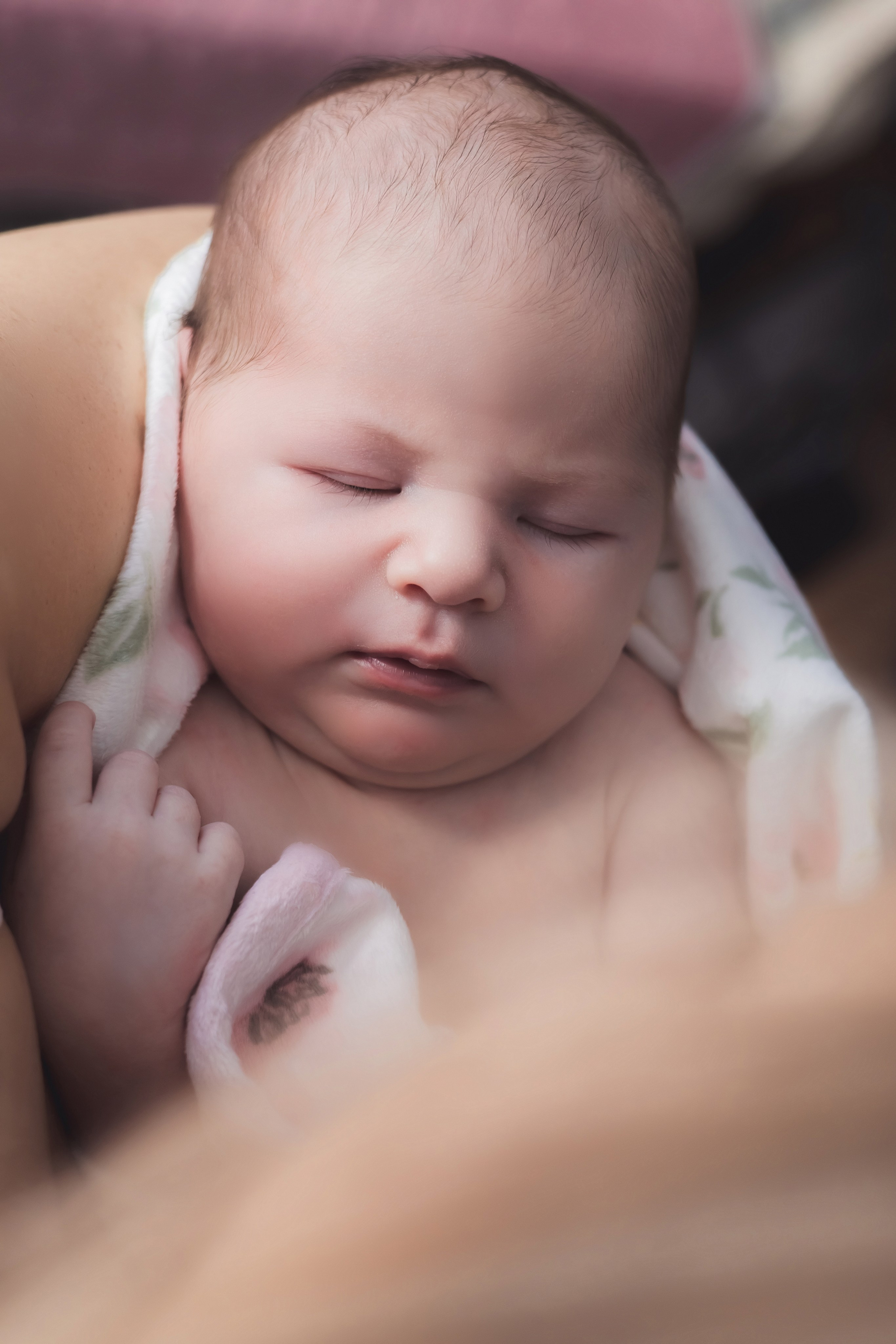 Маленькая принцесса. Фотограф Newborn, семейный фотограф во Владивостоке Ольга Казакова