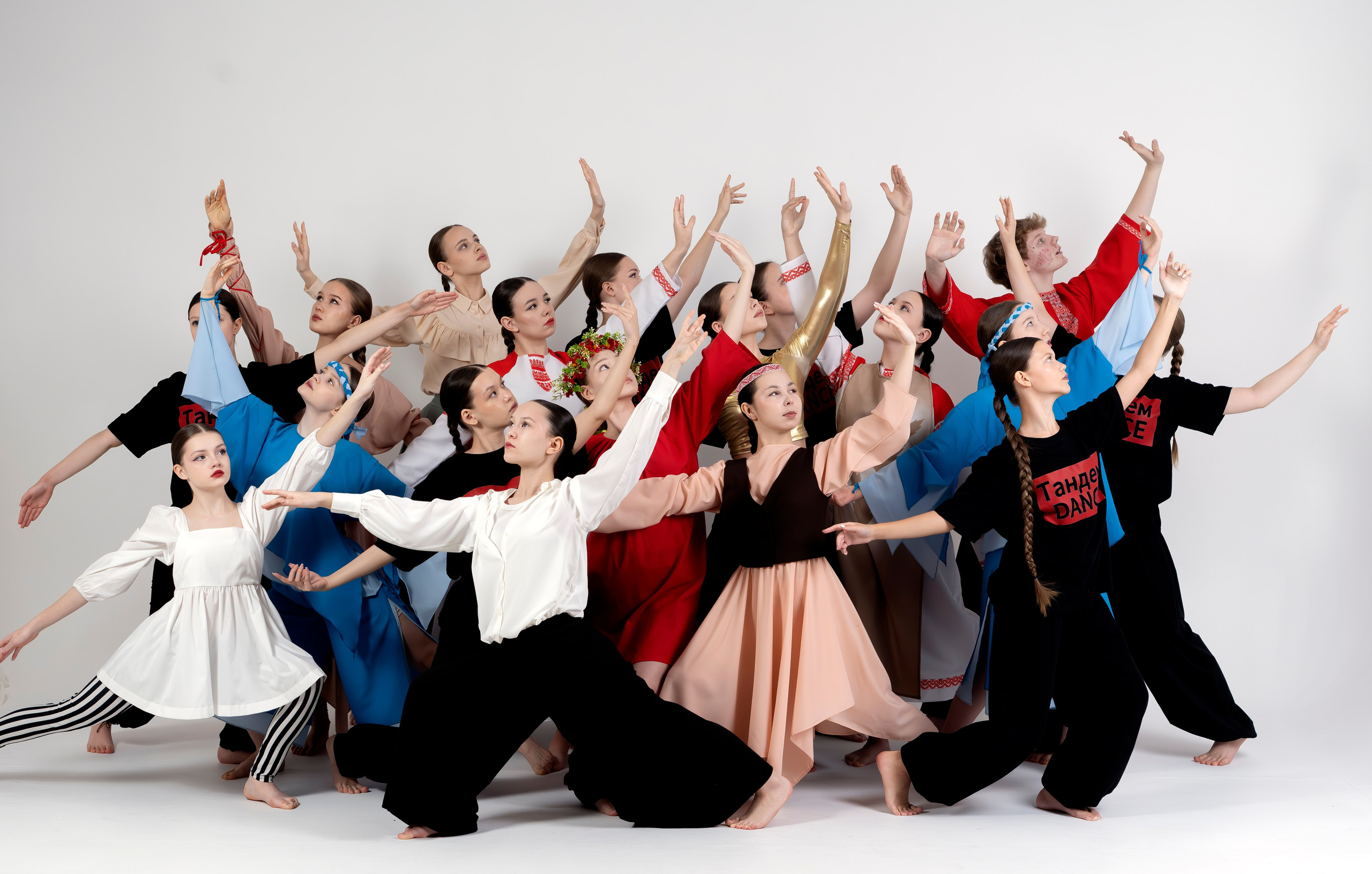 Коллективная съемка. Репортажный и портретный фотограф Alex Dum