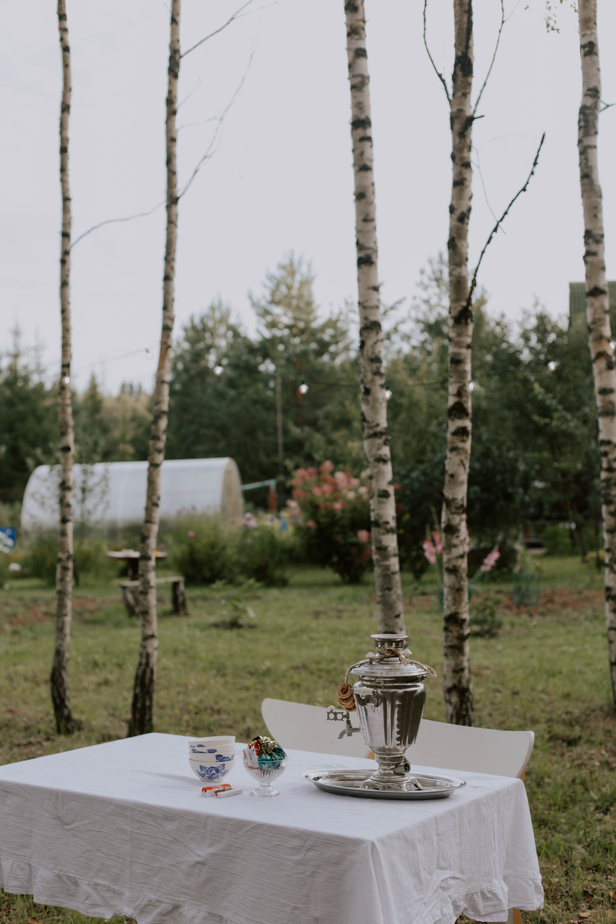 У бабушки летом ♡