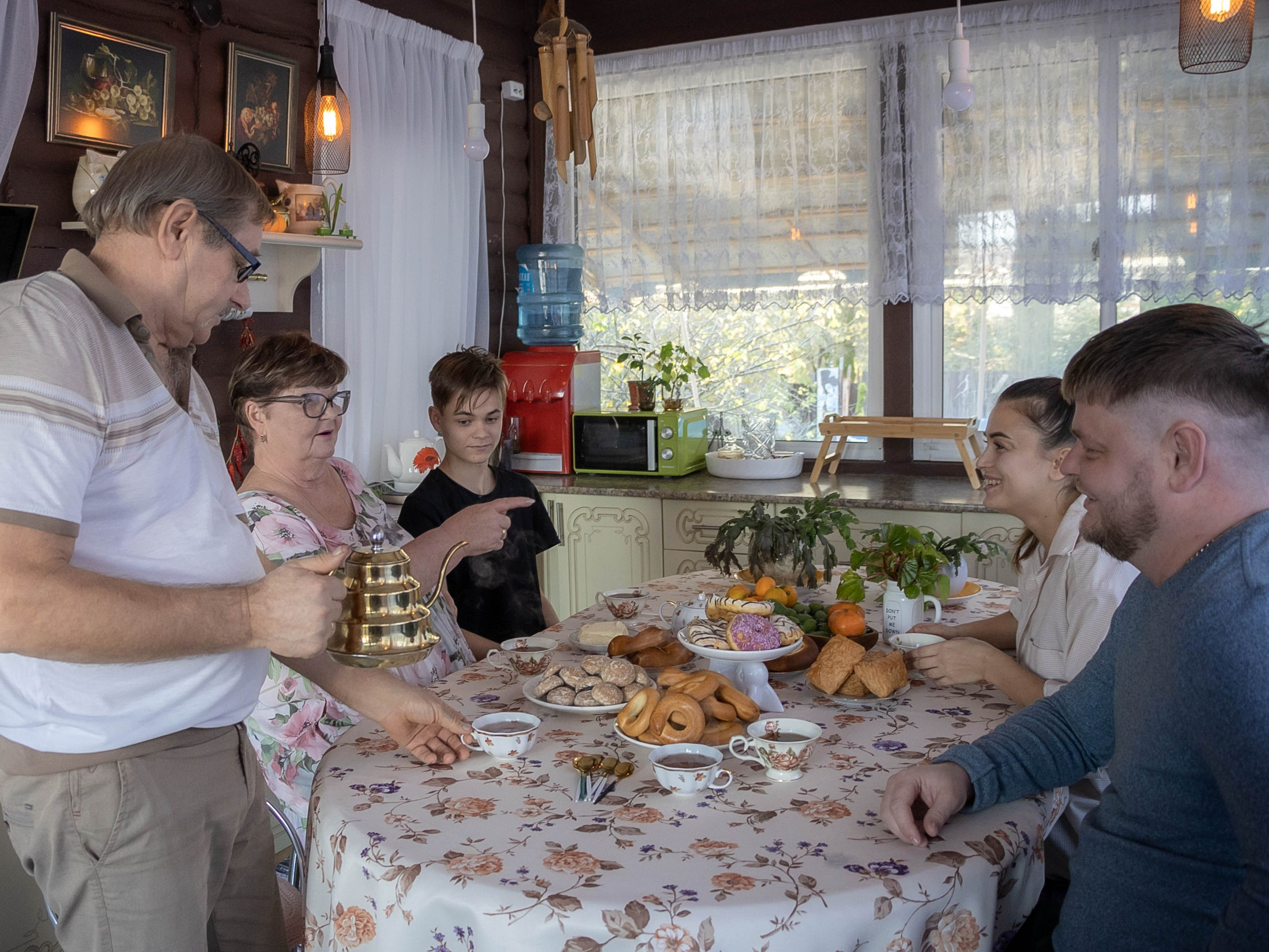 В гостях у Жени и Любы. Фотограф в Сочи