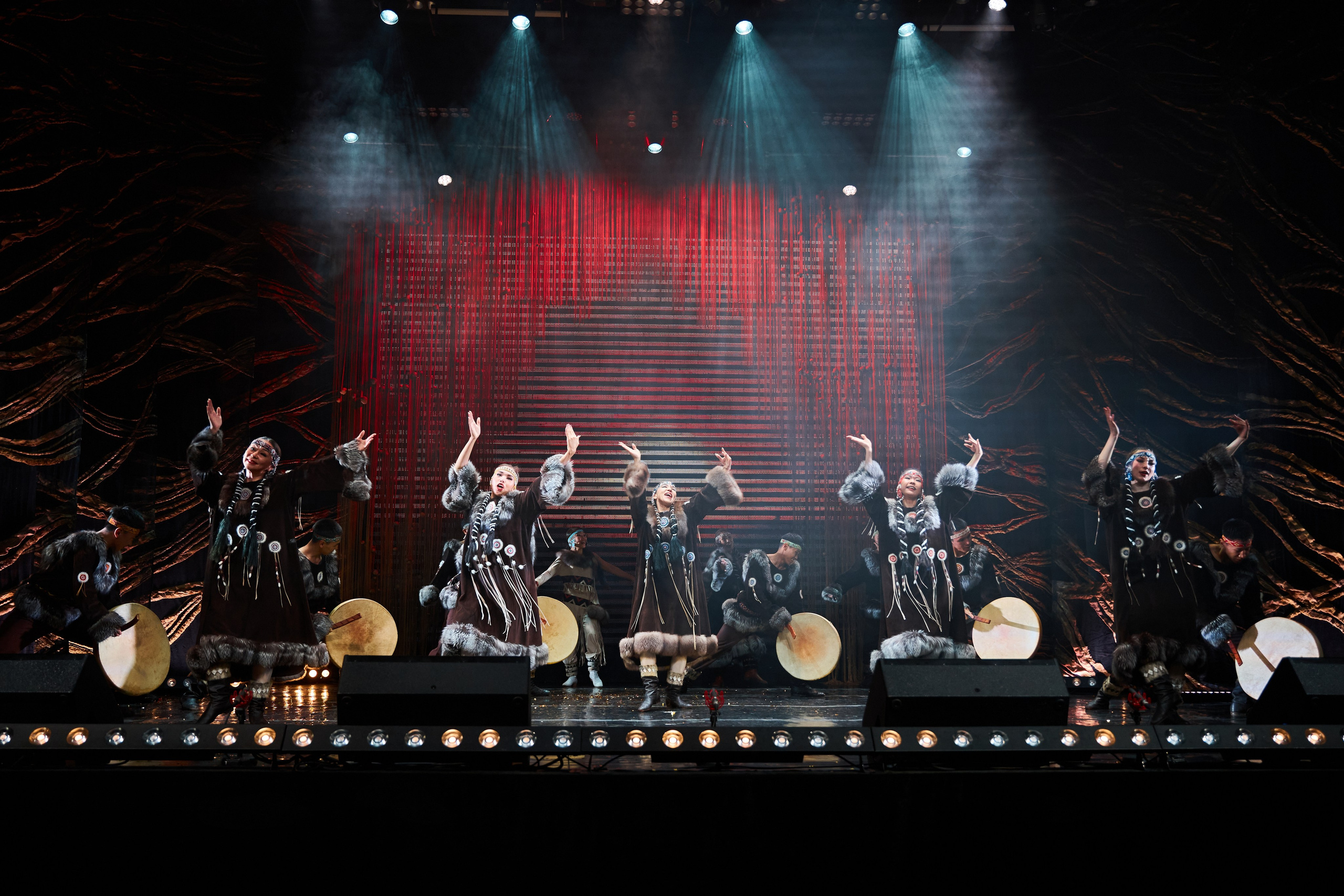 Геликон Опера «Гудым — арктическое звучание» (г. Анадырь). Главная