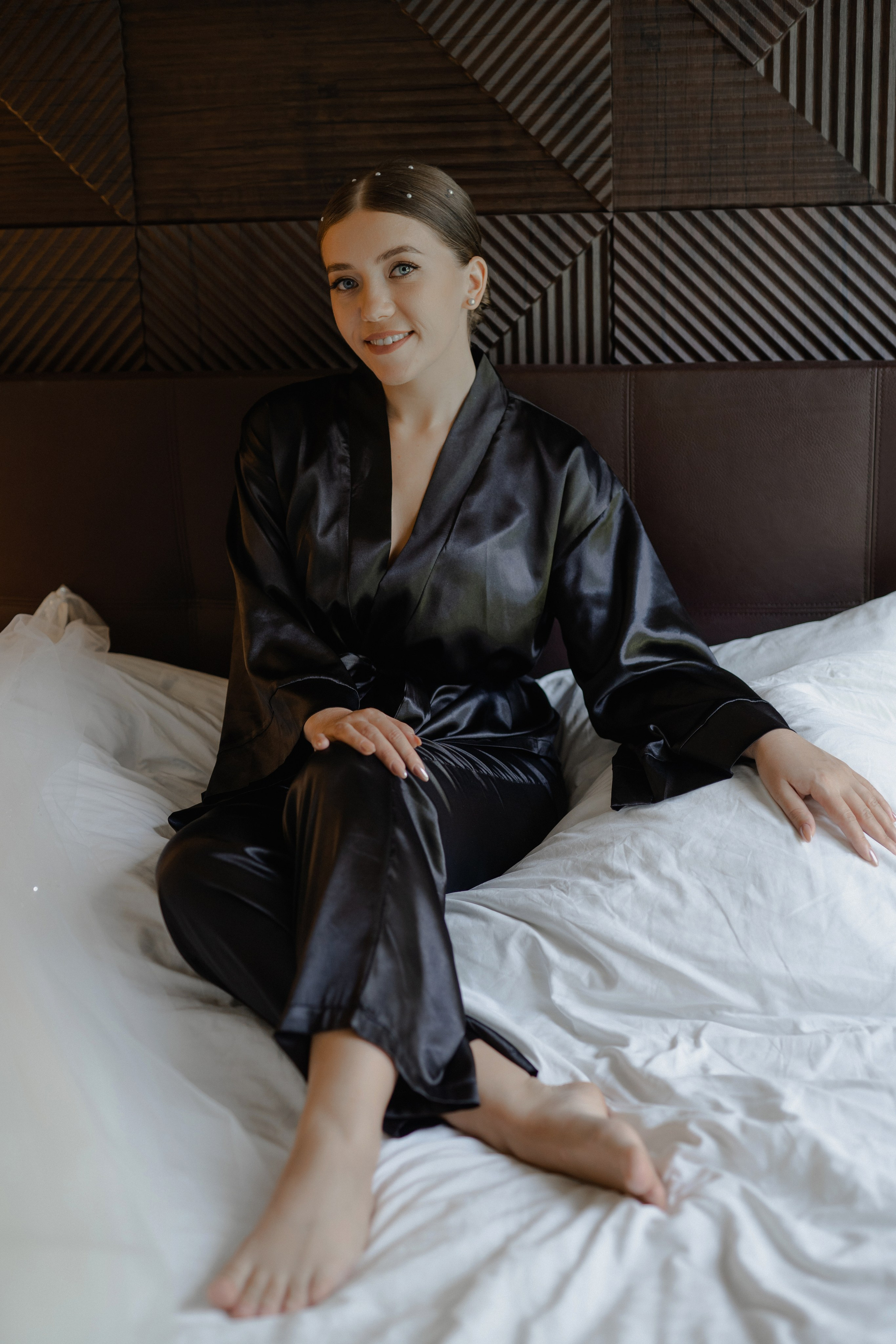 Любовь и Артур. Сосновый бор. Фотограф Аля Овчарова