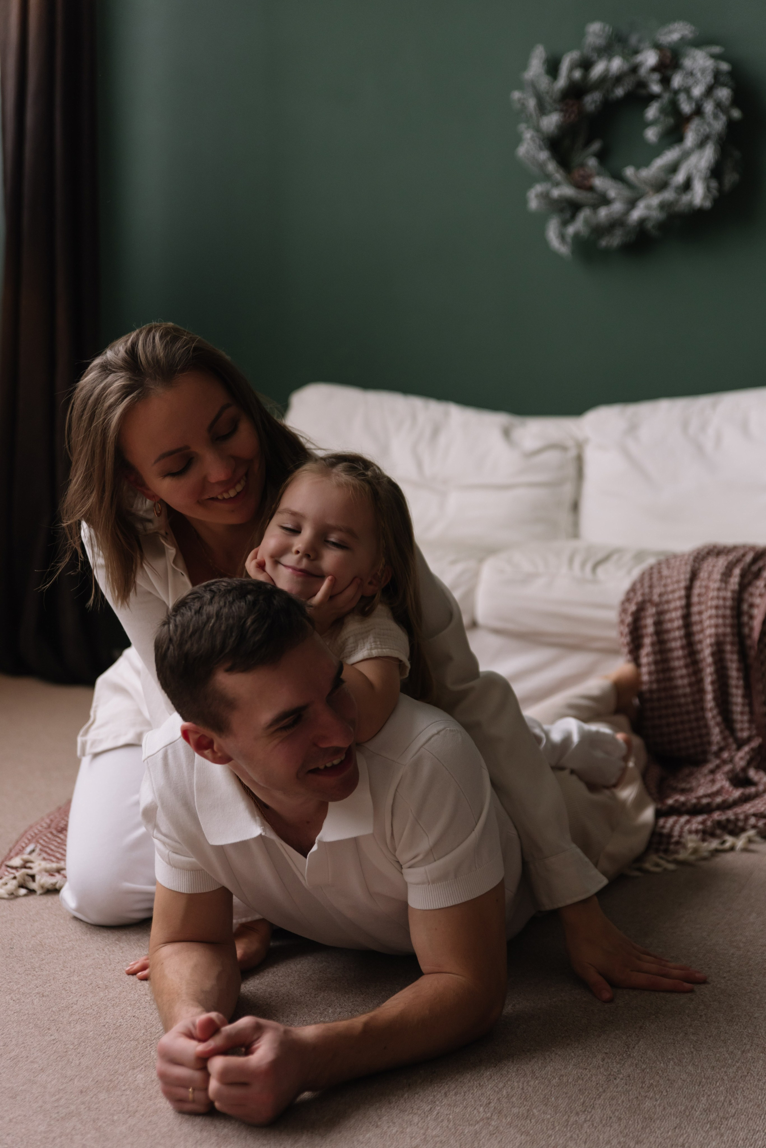 Эльвира, Рома и Зарина. Фотограф Нижний Новгорода Елена Калмыкова