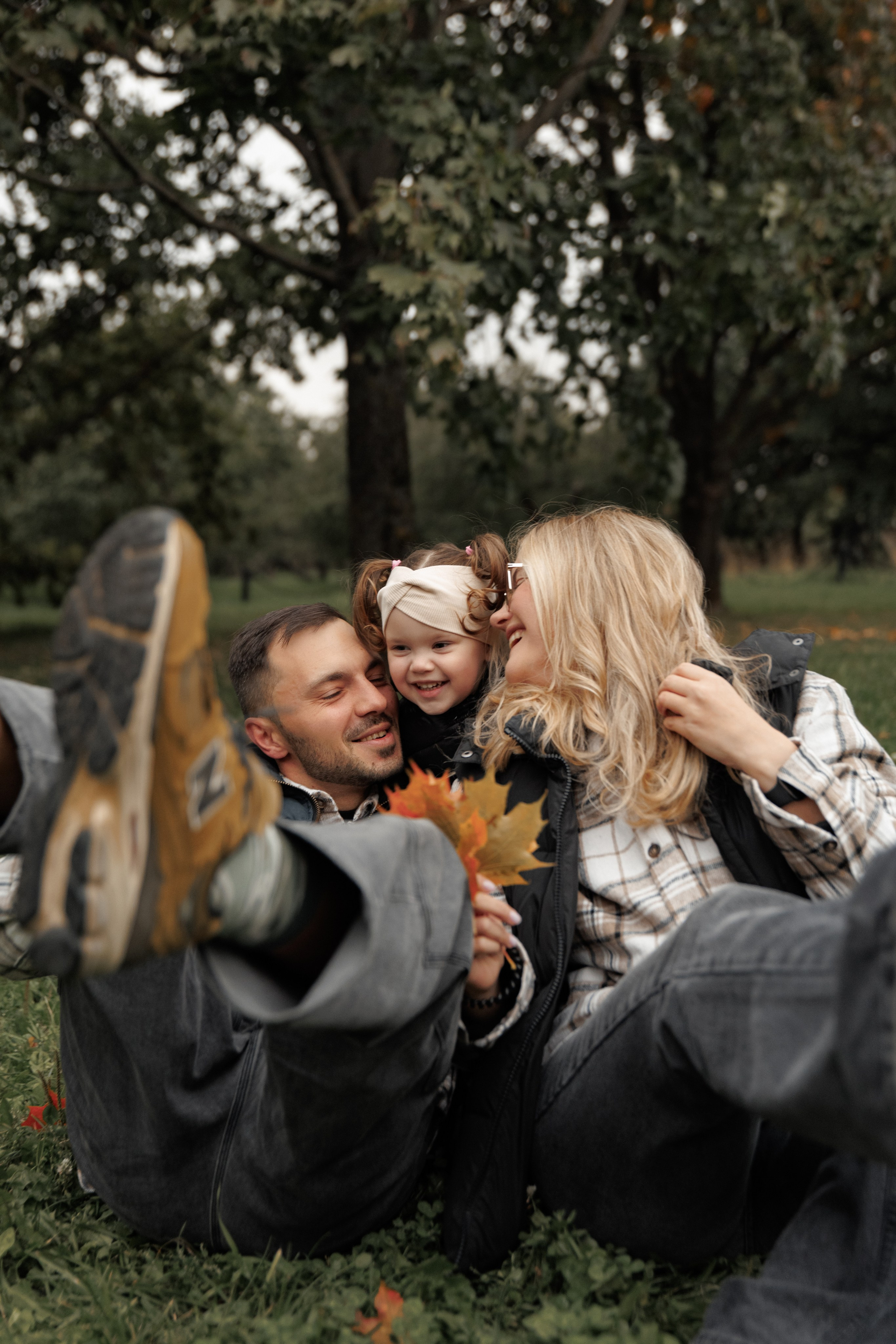 Настя, Денис и Маша