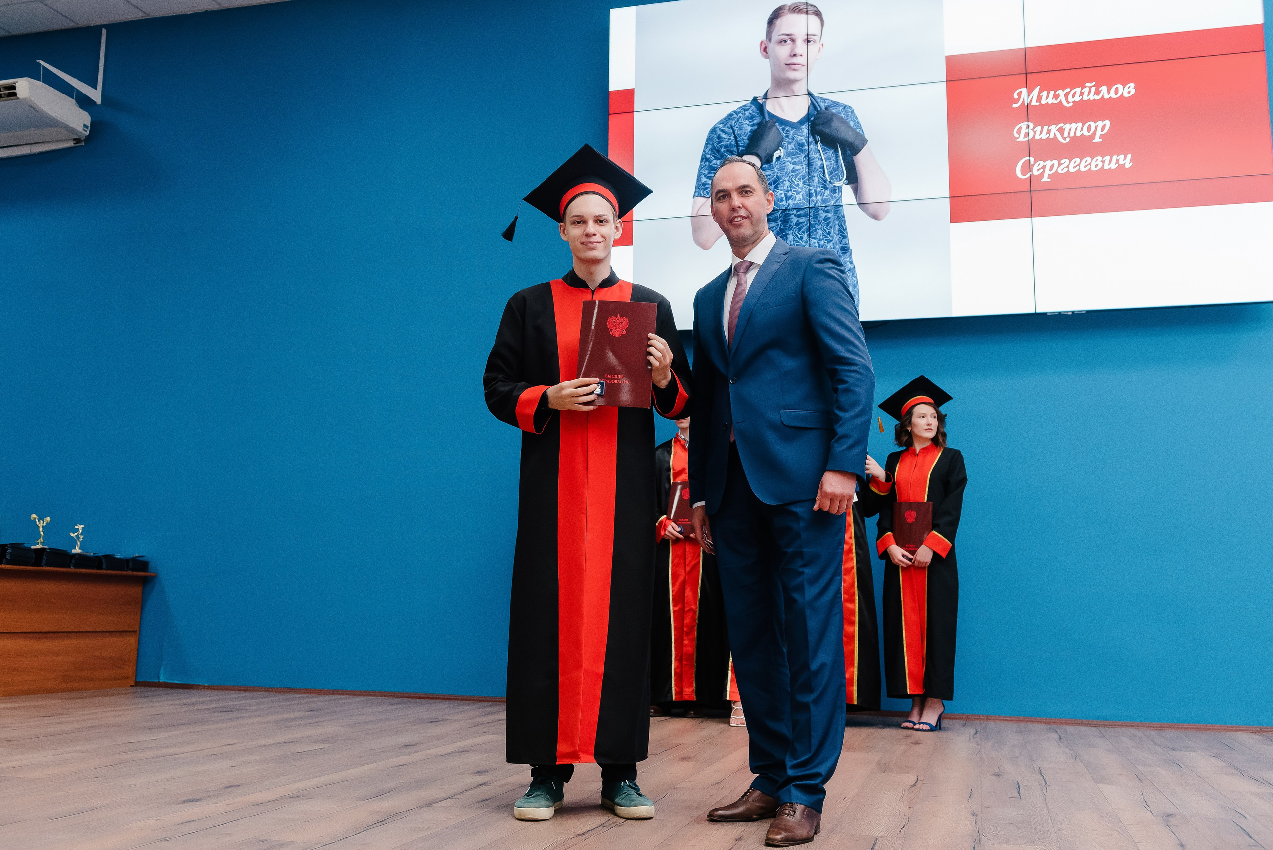 Выпускной РязГМУ. Фотограф Рязань. Дарья Дмитриева