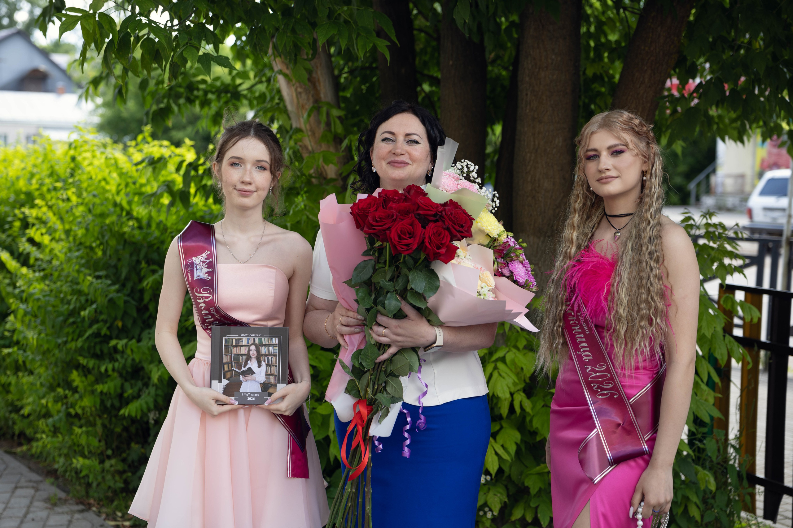Выпускной 9А СОШ№ 1. Свадебный и семейный фотограф Бологое Тверь — Ninel
