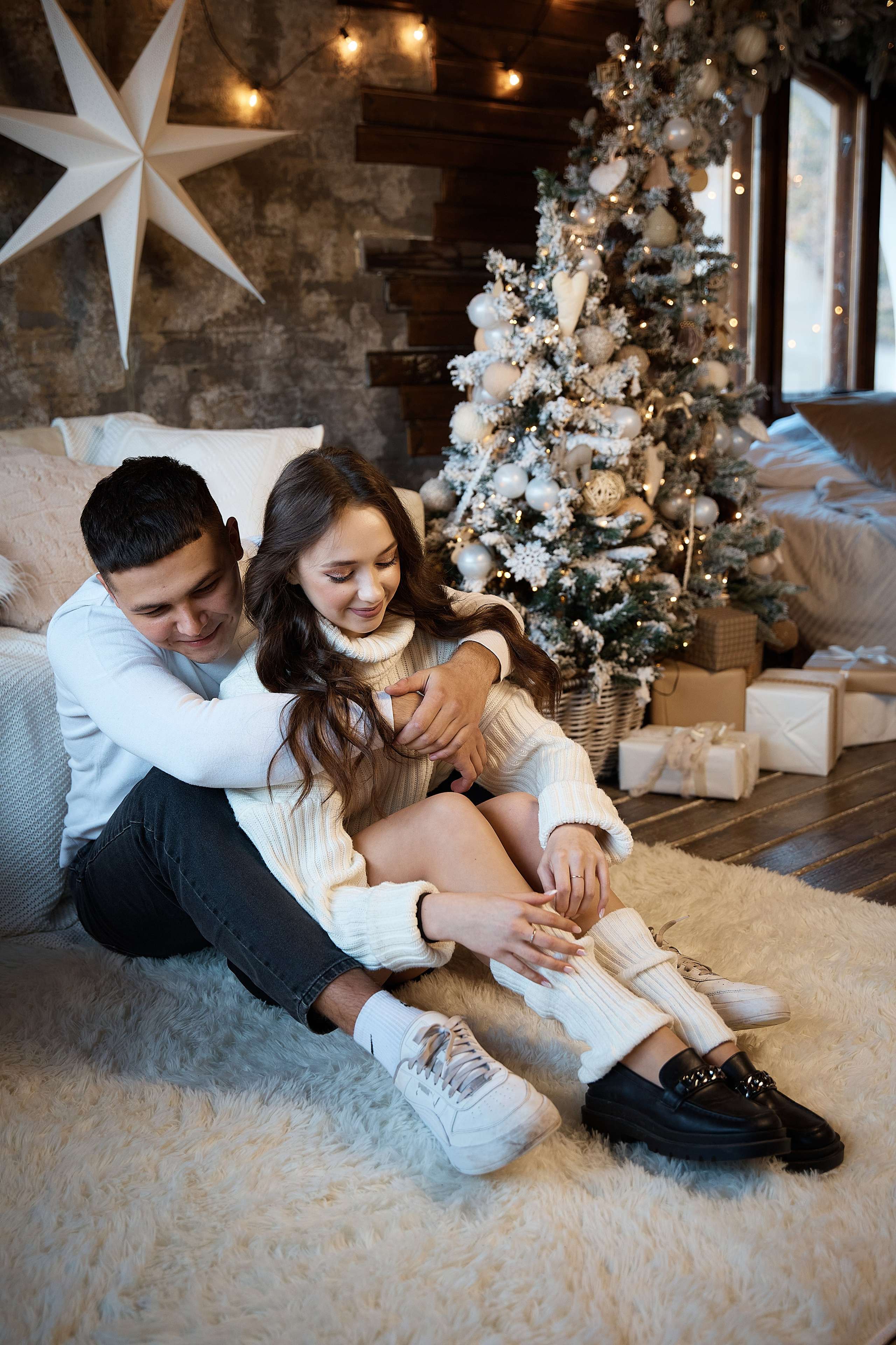 Новогодние съёмки. Татьяна Бабаева — Фотограф