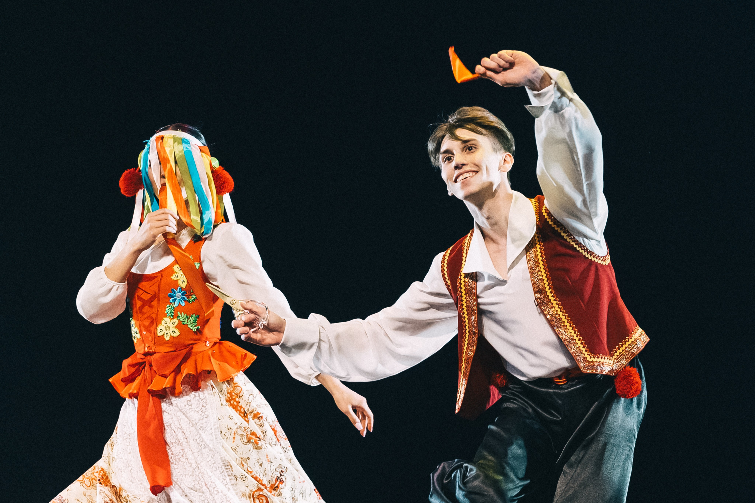 Отчётный концерт (КемГИК). Фотограф Кемерово | Сергей