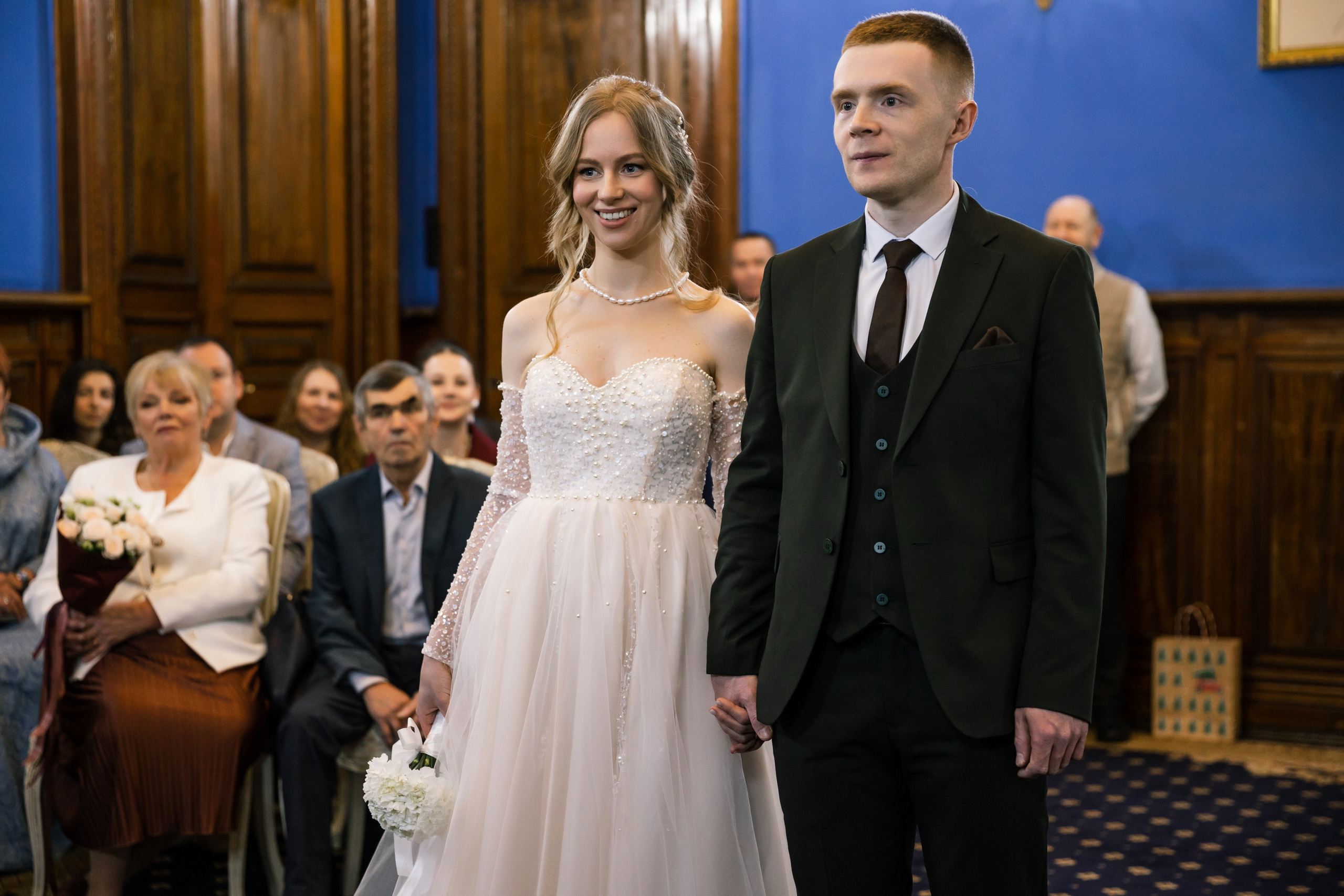 Максим и Надежда. Свадебный фотограф Санкт-Петербург Катерина Ширяева