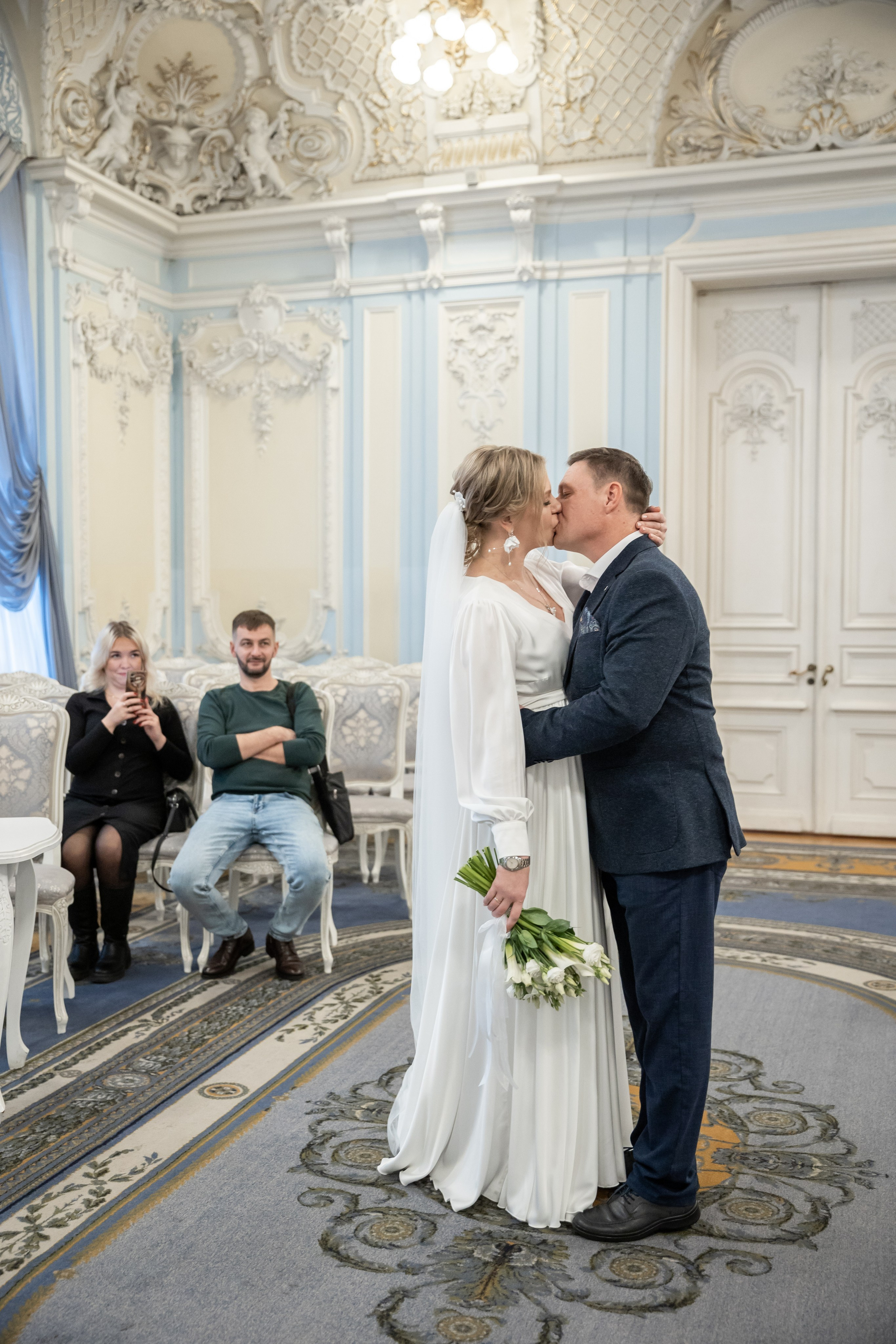 ЗАГС. Свадебный фотограф Санкт-Петербург Катерина Ширяева