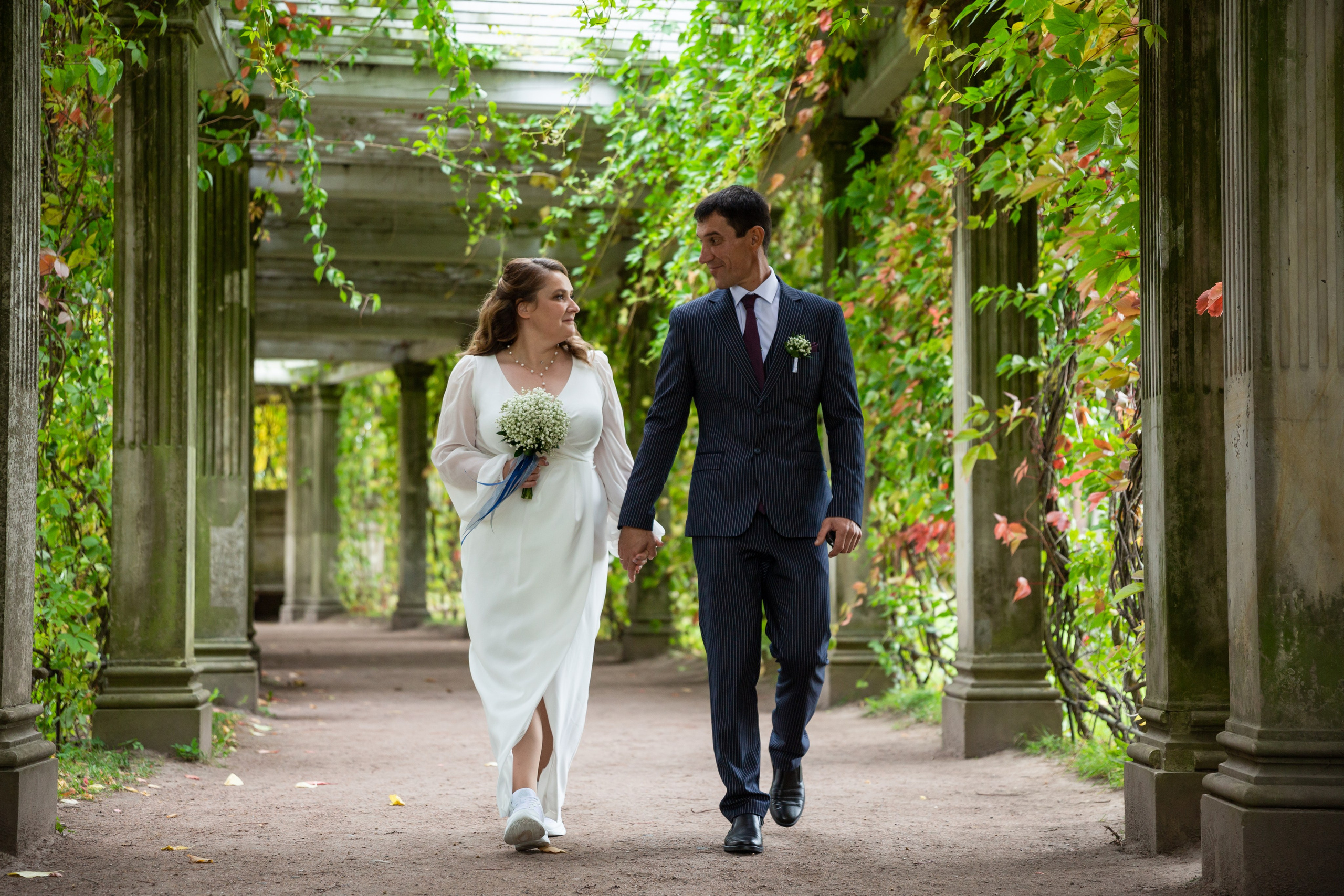 ПРОГУЛКА. Свадебный фотограф Санкт-Петербург Катерина Ширяева