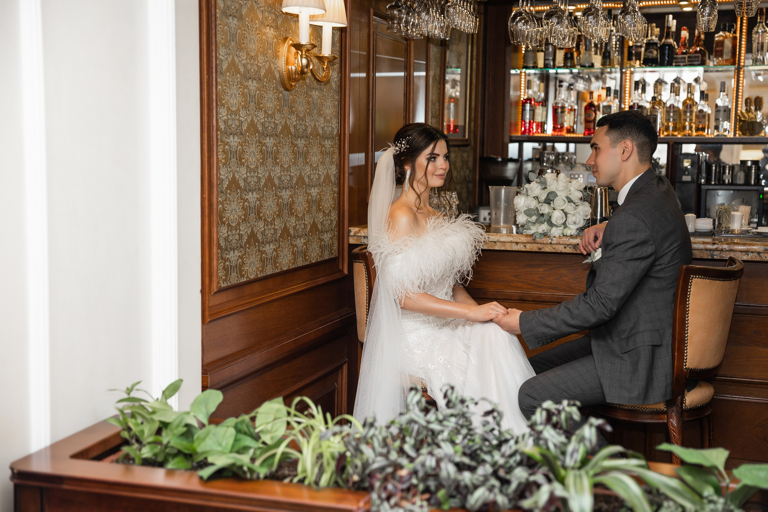 Данил и Александра. Свадебный фотограф Санкт-Петербург Катерина Ширяева