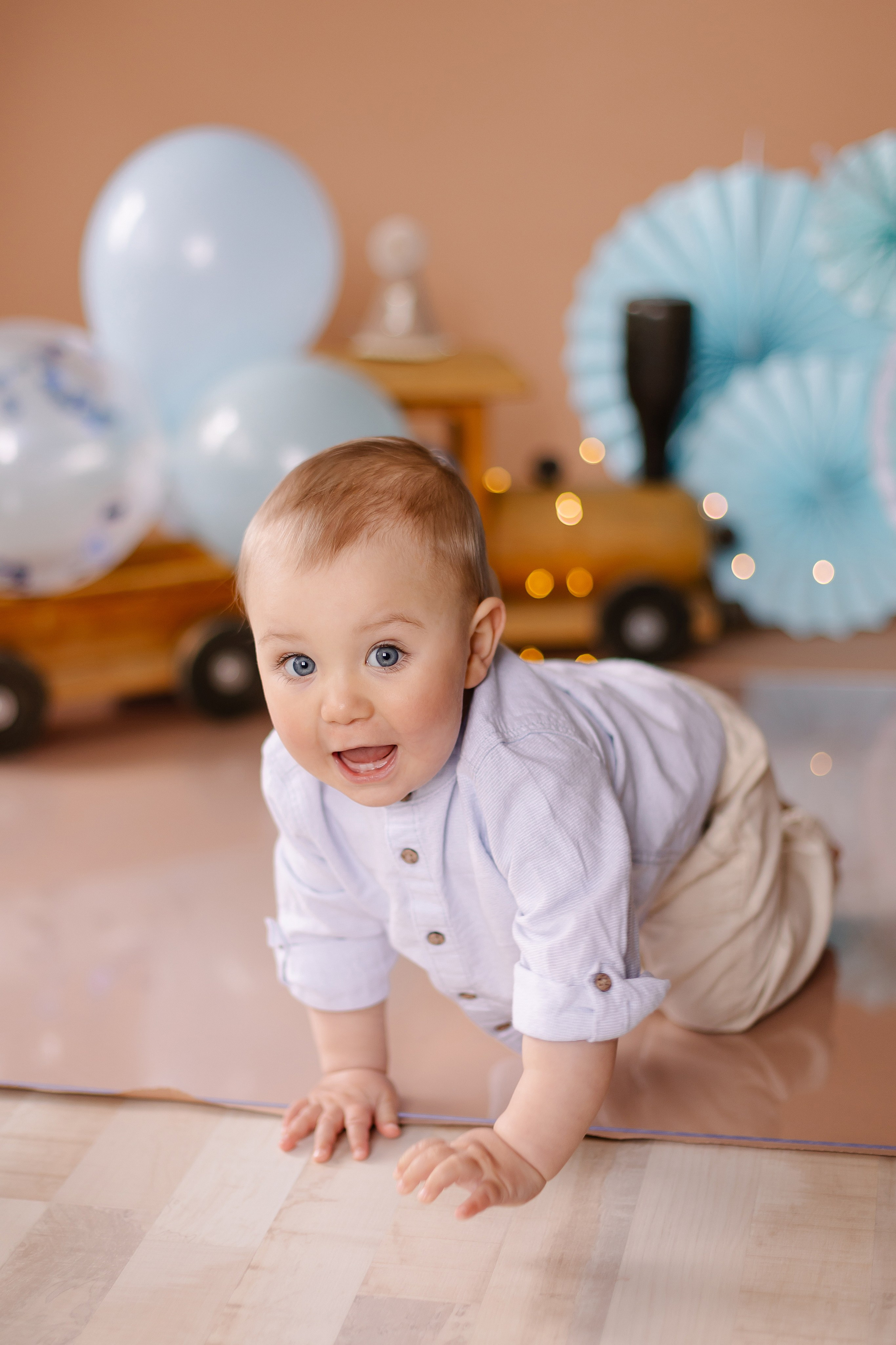 ERSTER GEBURTSTAG fotoshooting. Fotografin in München Dasha Antipina