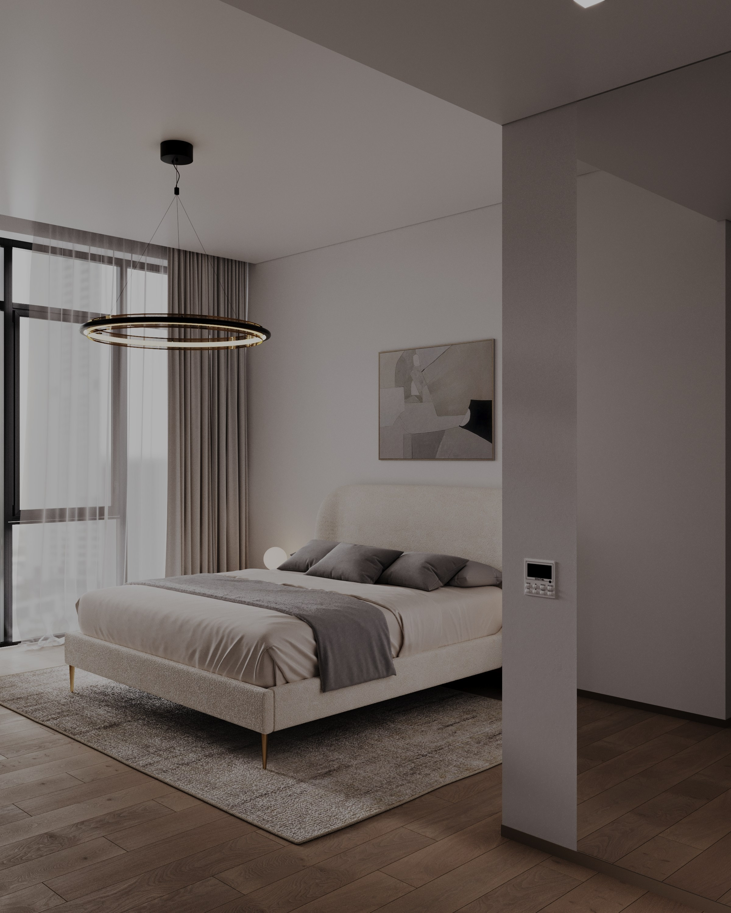 Интерьер квартиры. ОАЭ, Дубай. Главная