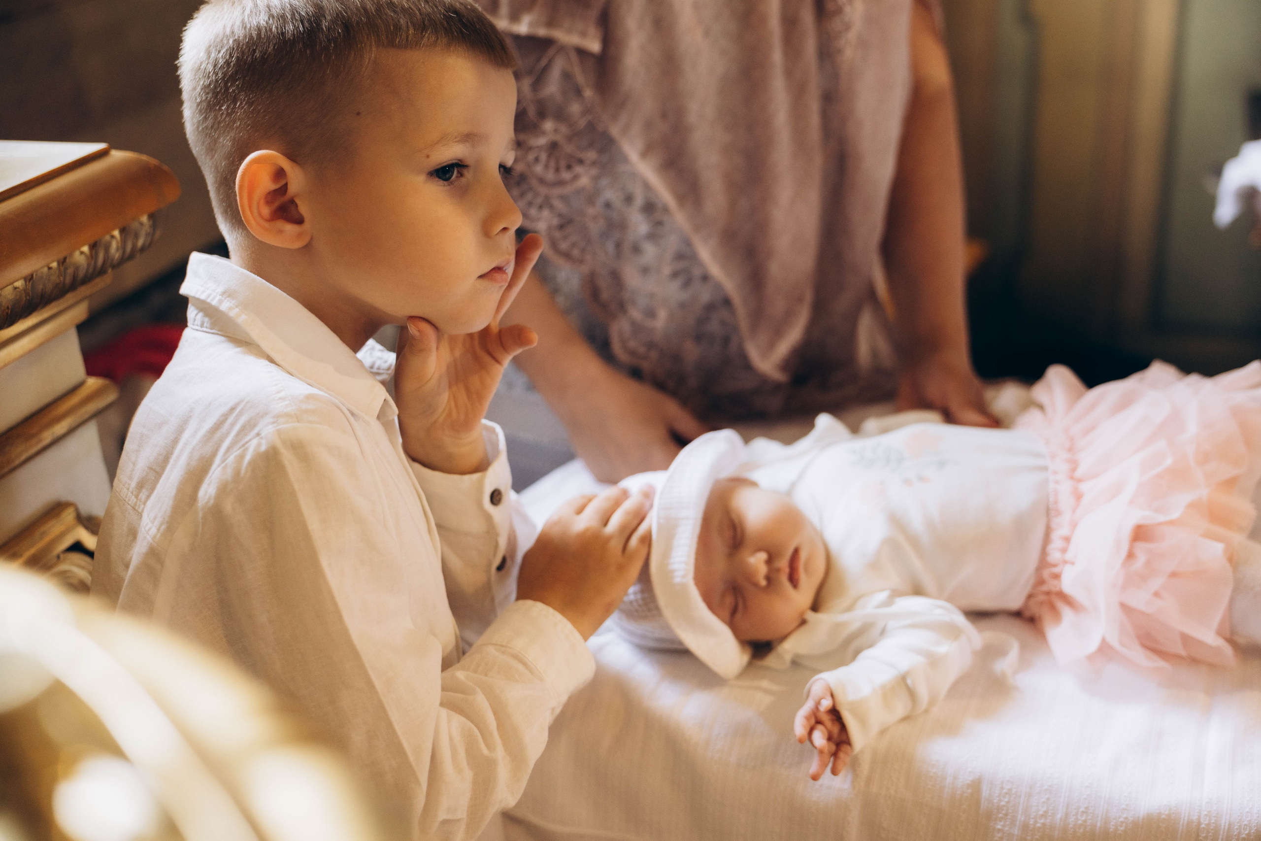 Церковный (крещение и венчание). Семейный фотограф Москва и область Дербунова Елена