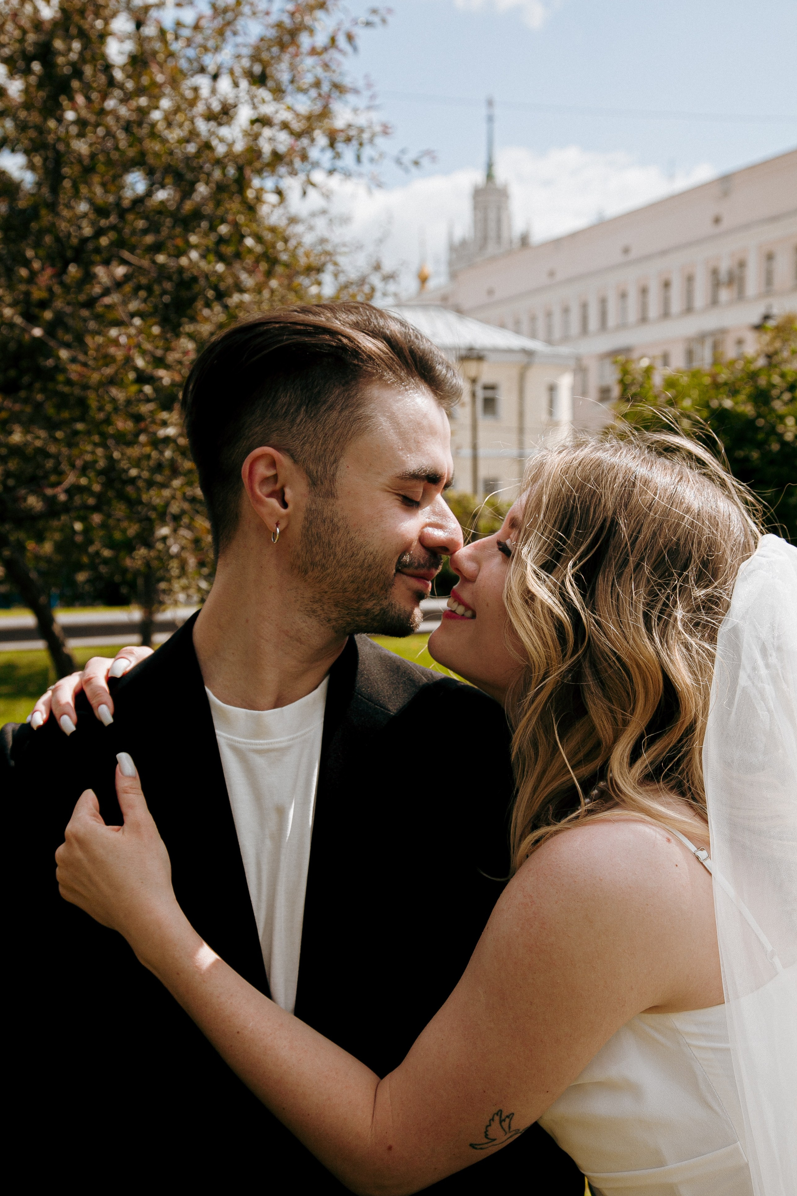 Анна + Филипп. Свадебный и семейный фотограф Ираида Акимова
