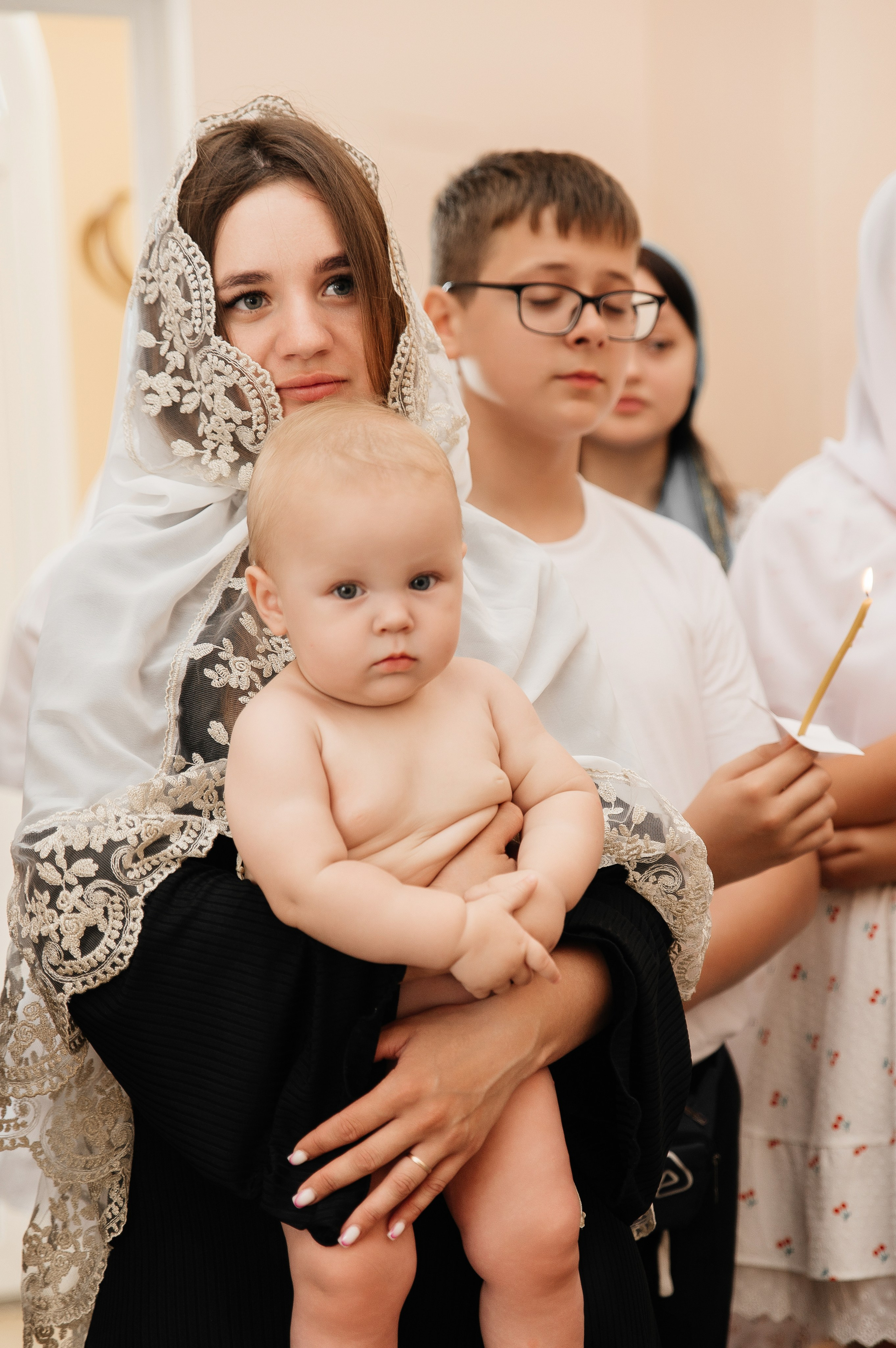Таинство Крещения. Свадебный и семейный фотограф Кореновск/Краснодар