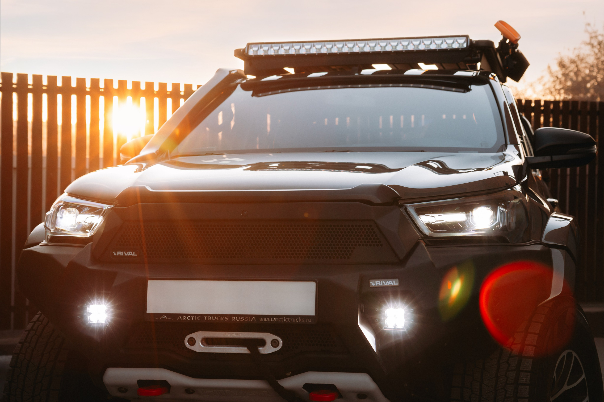 Toyota Hilux Arctic Trucks. Автомобильный фотограф и видеограф в Новосибирске|Александра Косухина