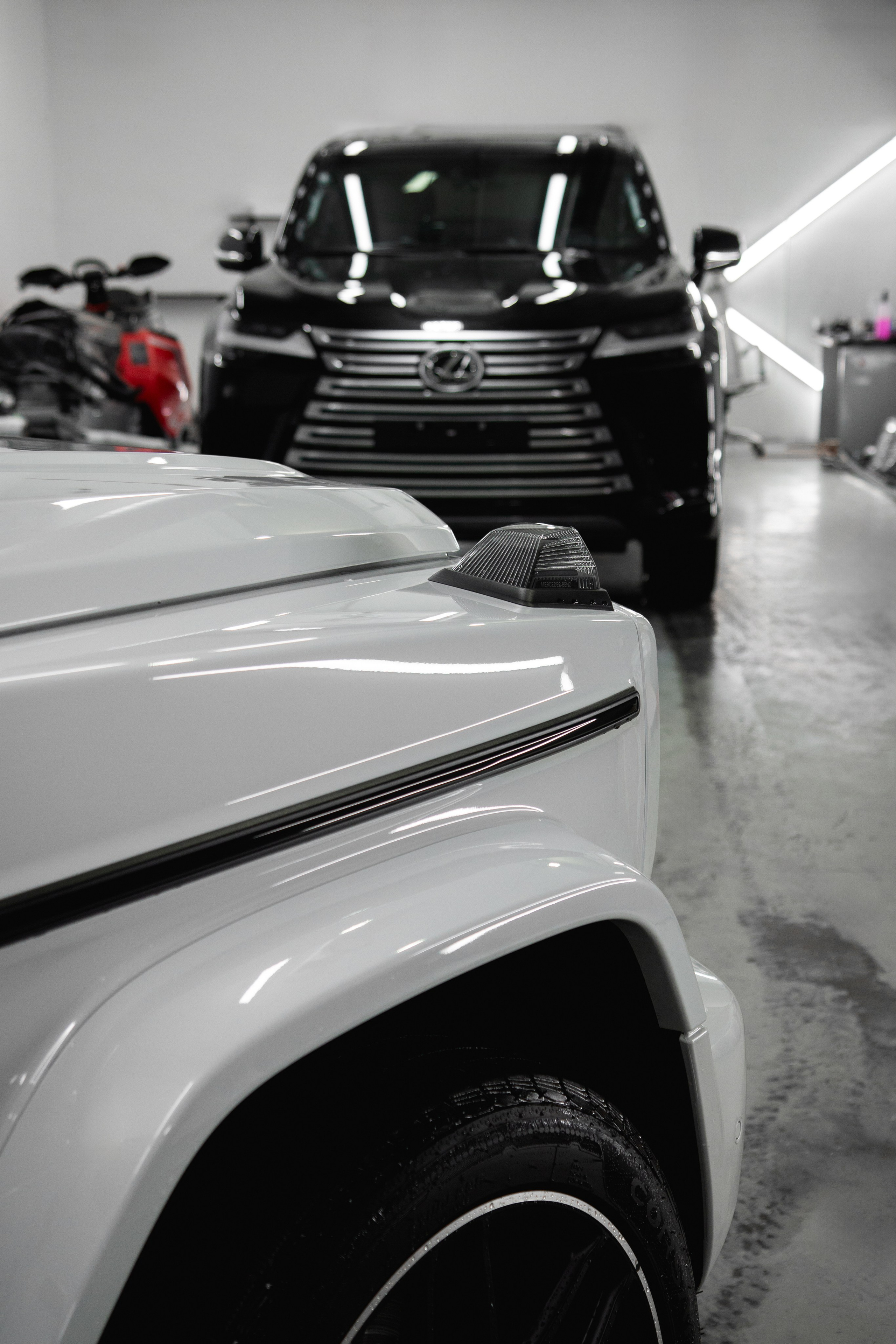 Detailing Process LX600. Автомобильный фотограф и видеограф в Новосибирске|Александра Косухина