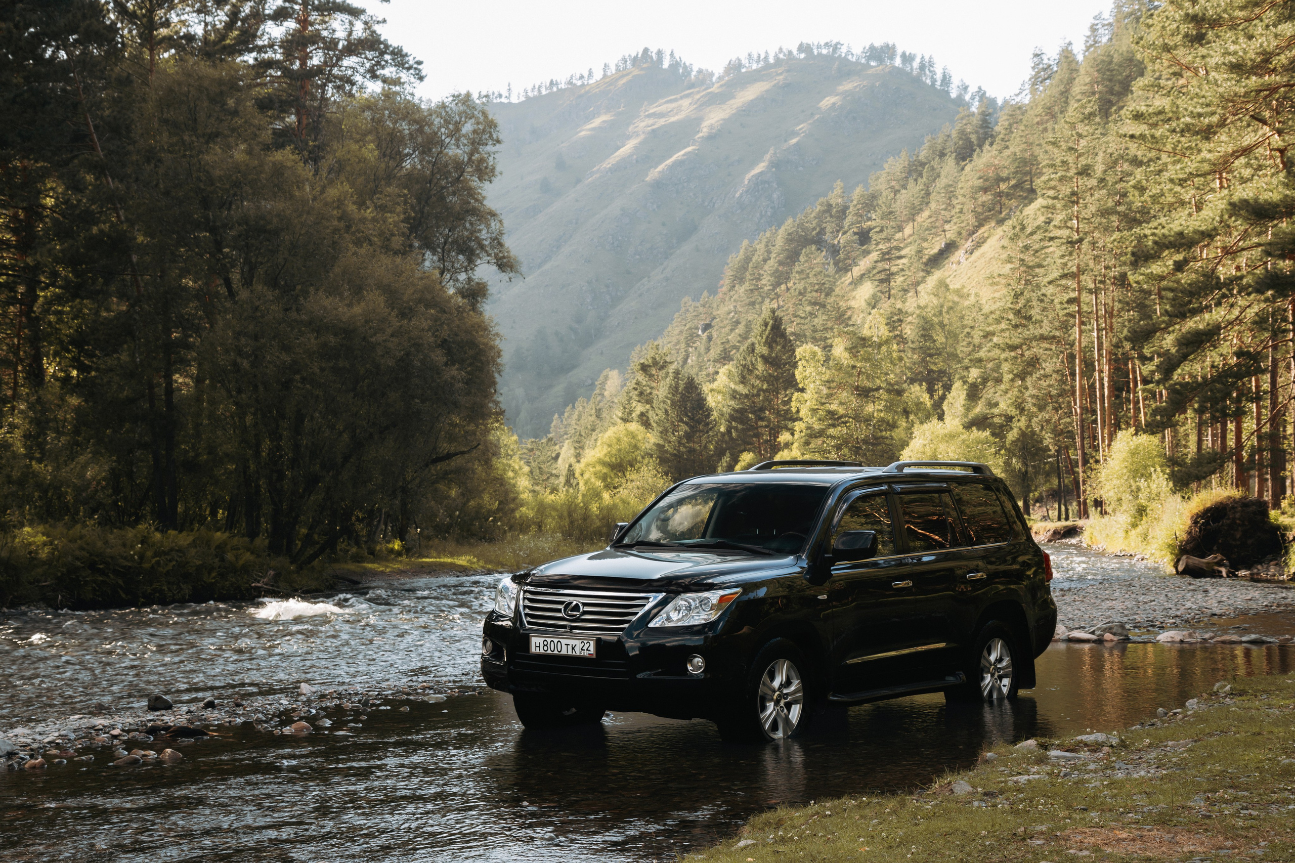 Lexus LX570. Автомобильный фотограф и видеограф в Новосибирске|Александра Косухина